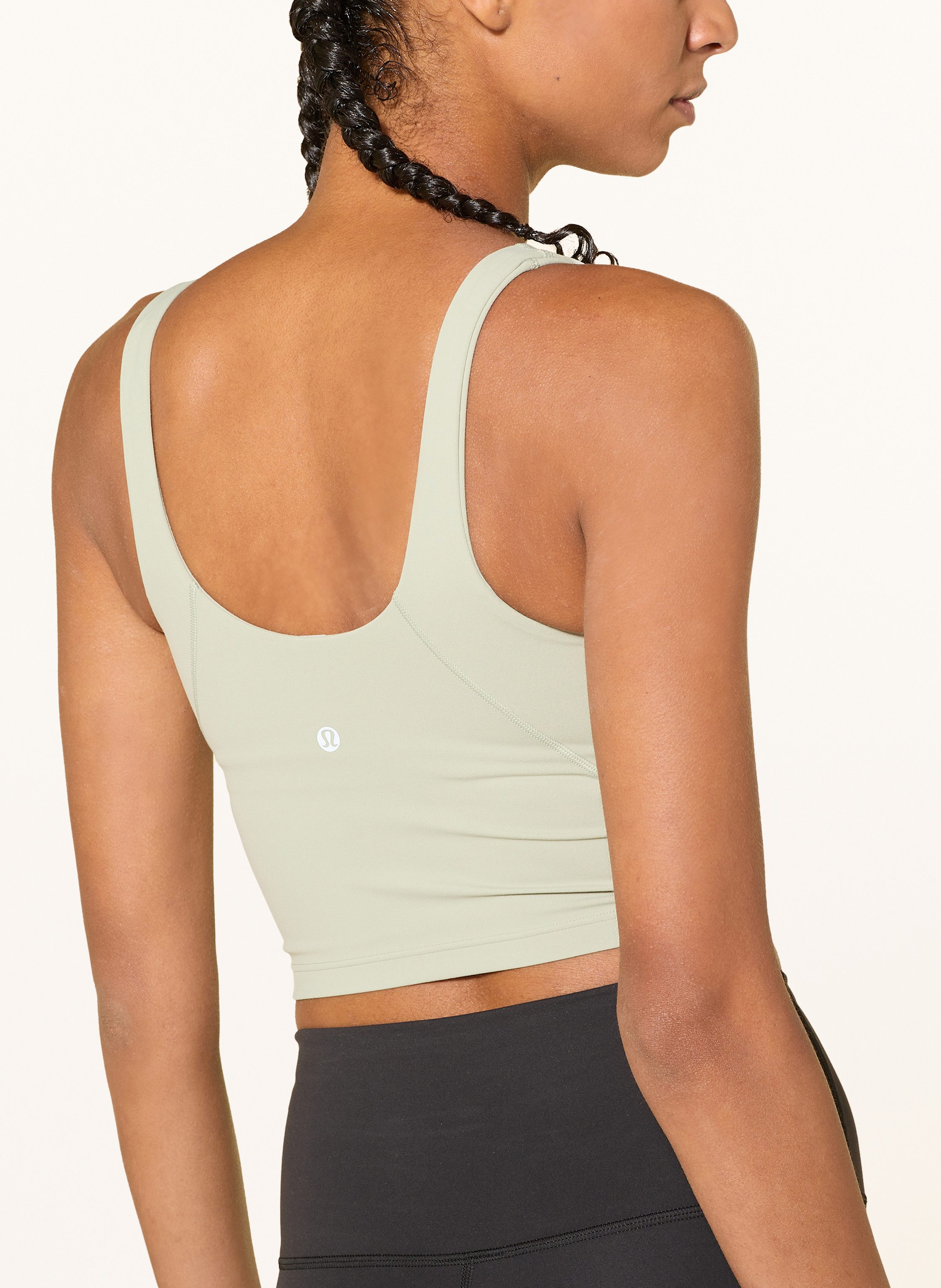Thumbnail - Lululemon Cropped-Top Align™ gruen