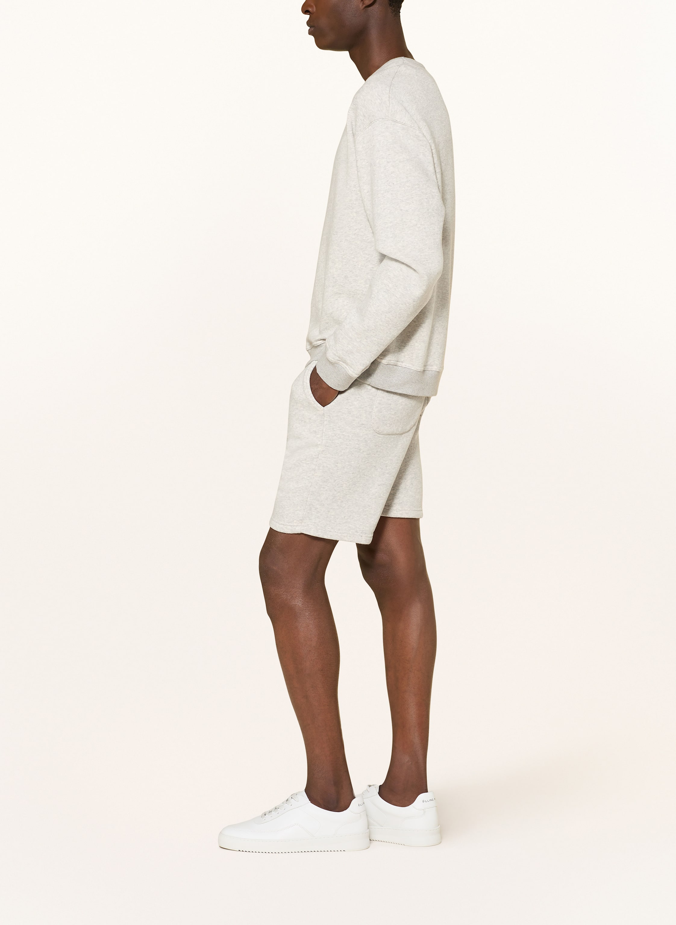 Thumbnail - Juvia Sweatshorts Drake grau