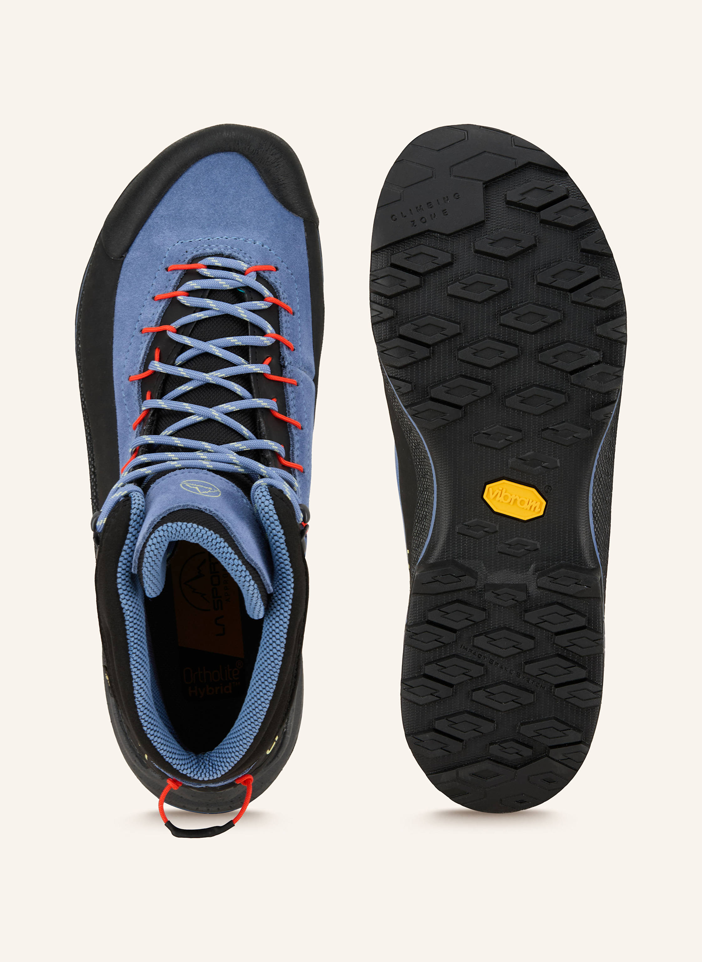 Thumbnail - La Sportiva Wanderschuhe tx4 Evo Mid Gtx blau