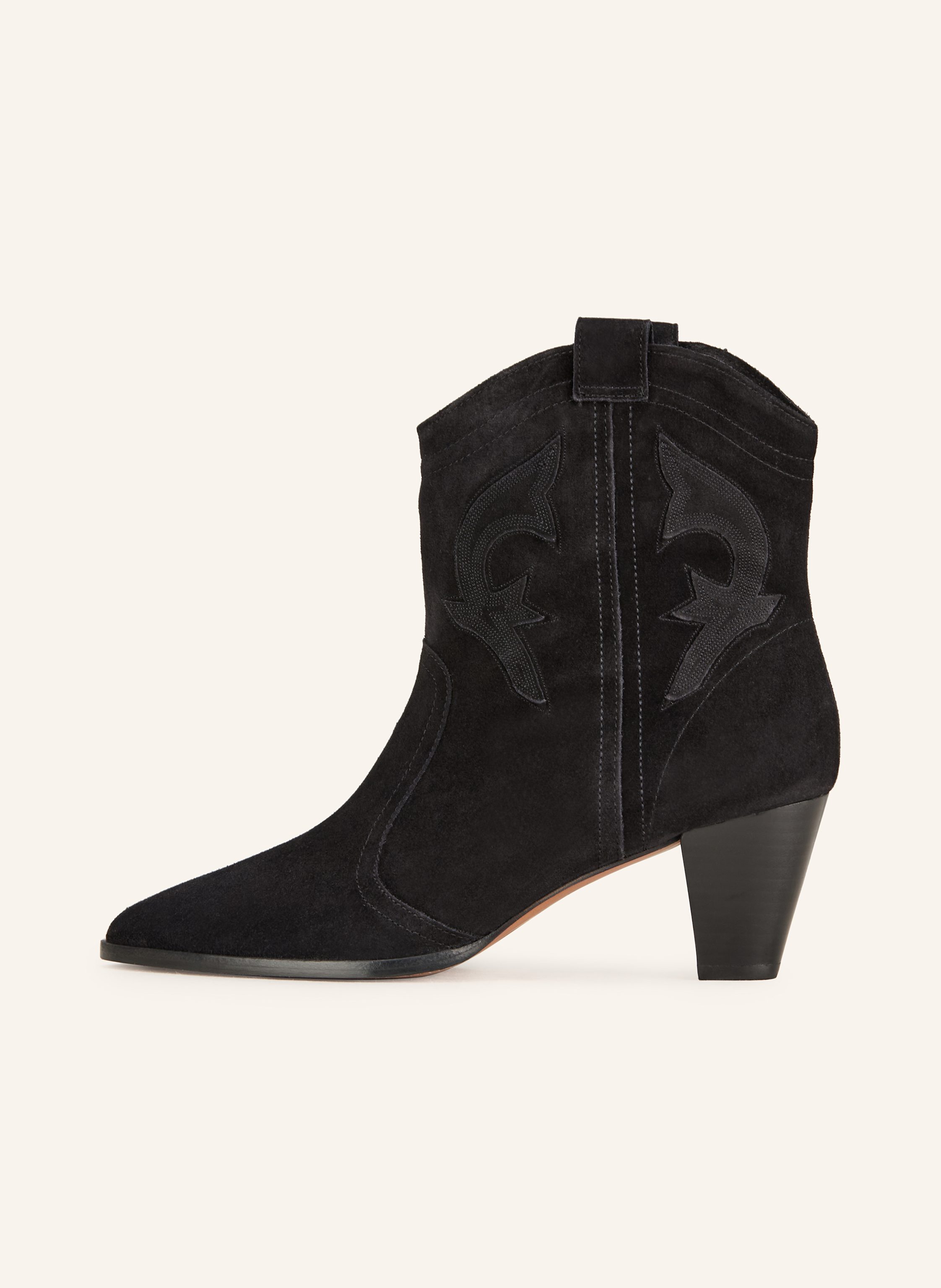 Thumbnail - Ba&Sh Cowboy Boots Casey schwarz