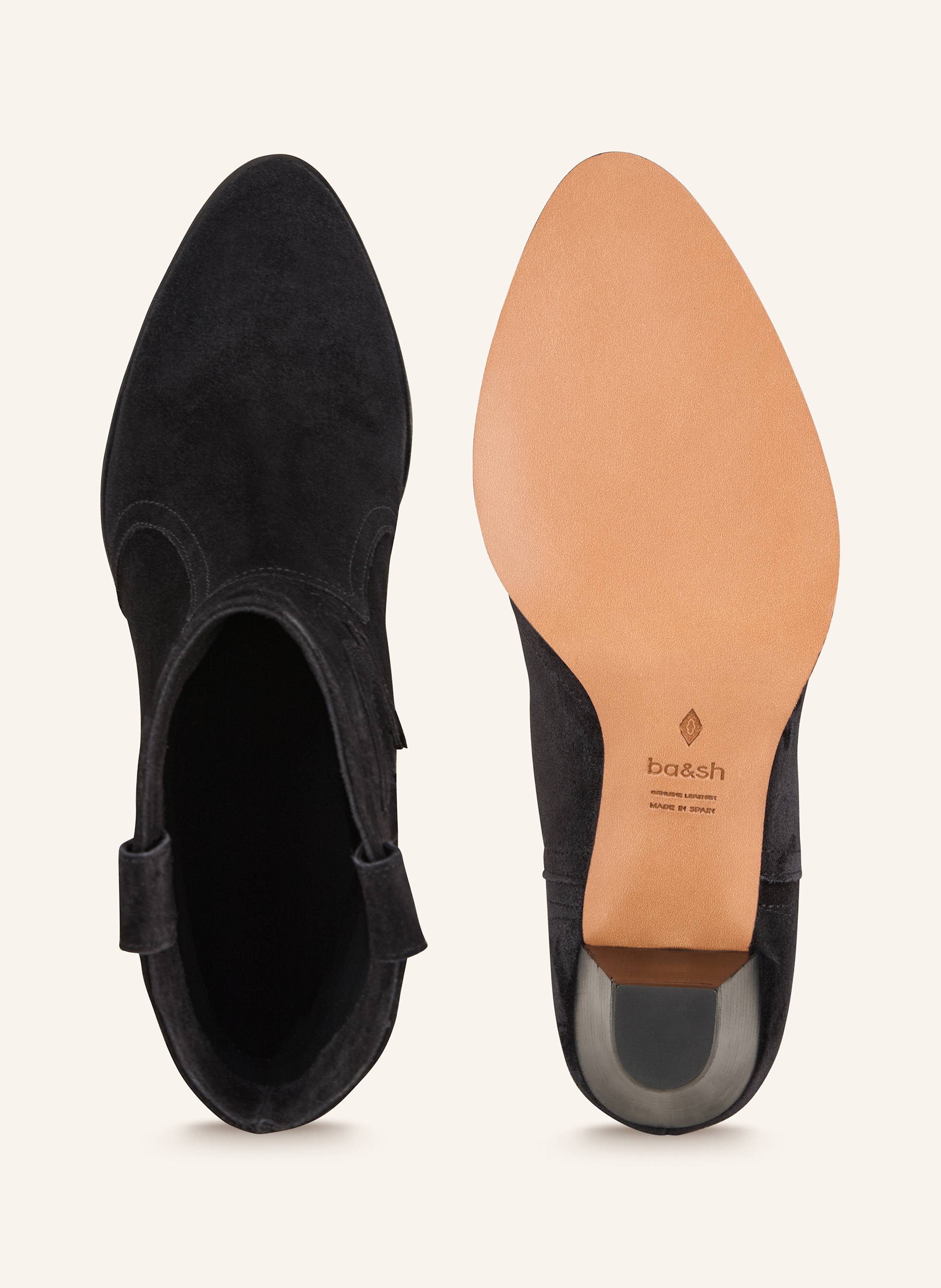 Thumbnail - Ba&Sh Cowboy Boots Casey schwarz