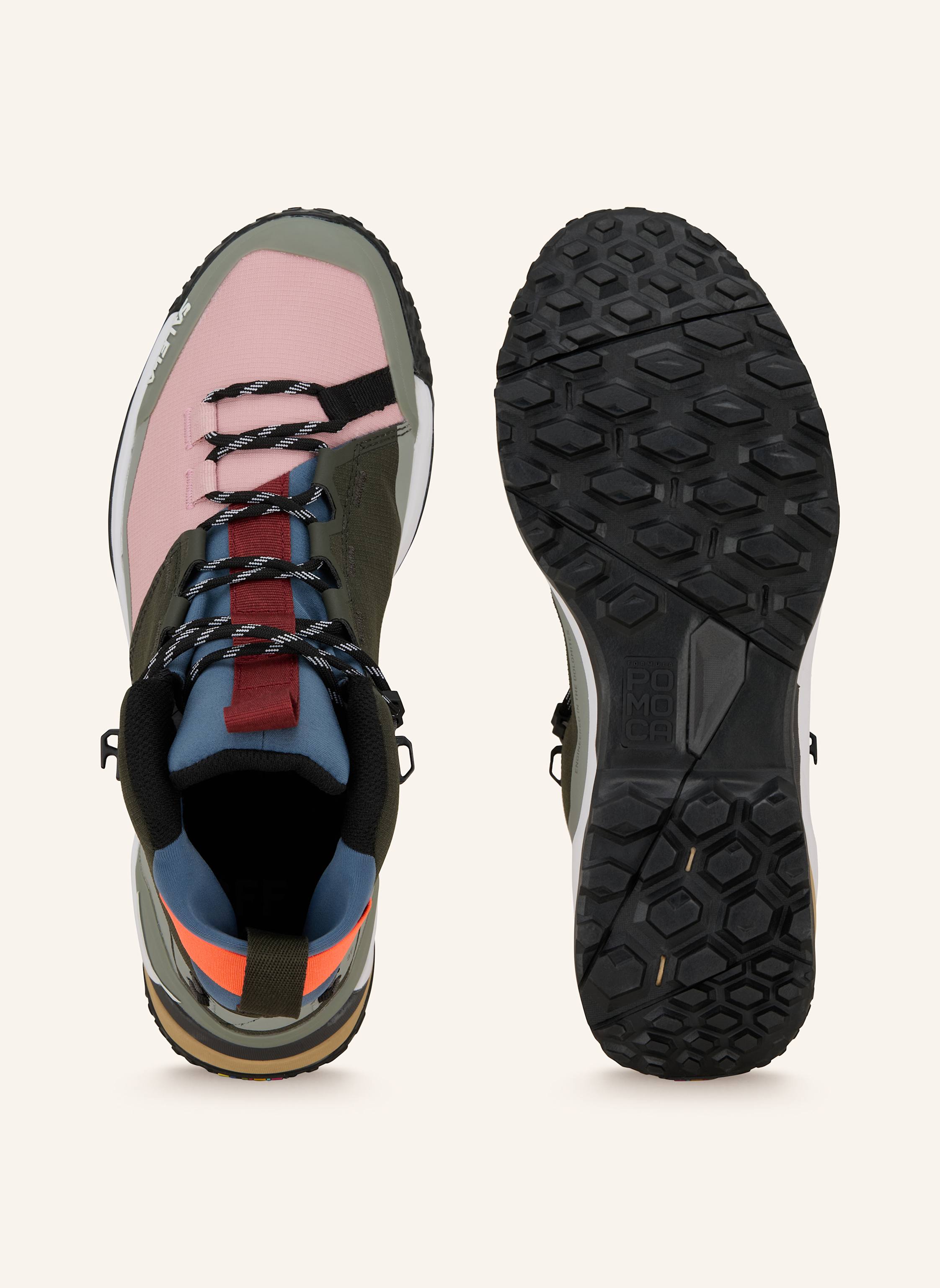 Thumbnail - Salewa Wanderschuhe Puez 2 Mid Ptx gruen