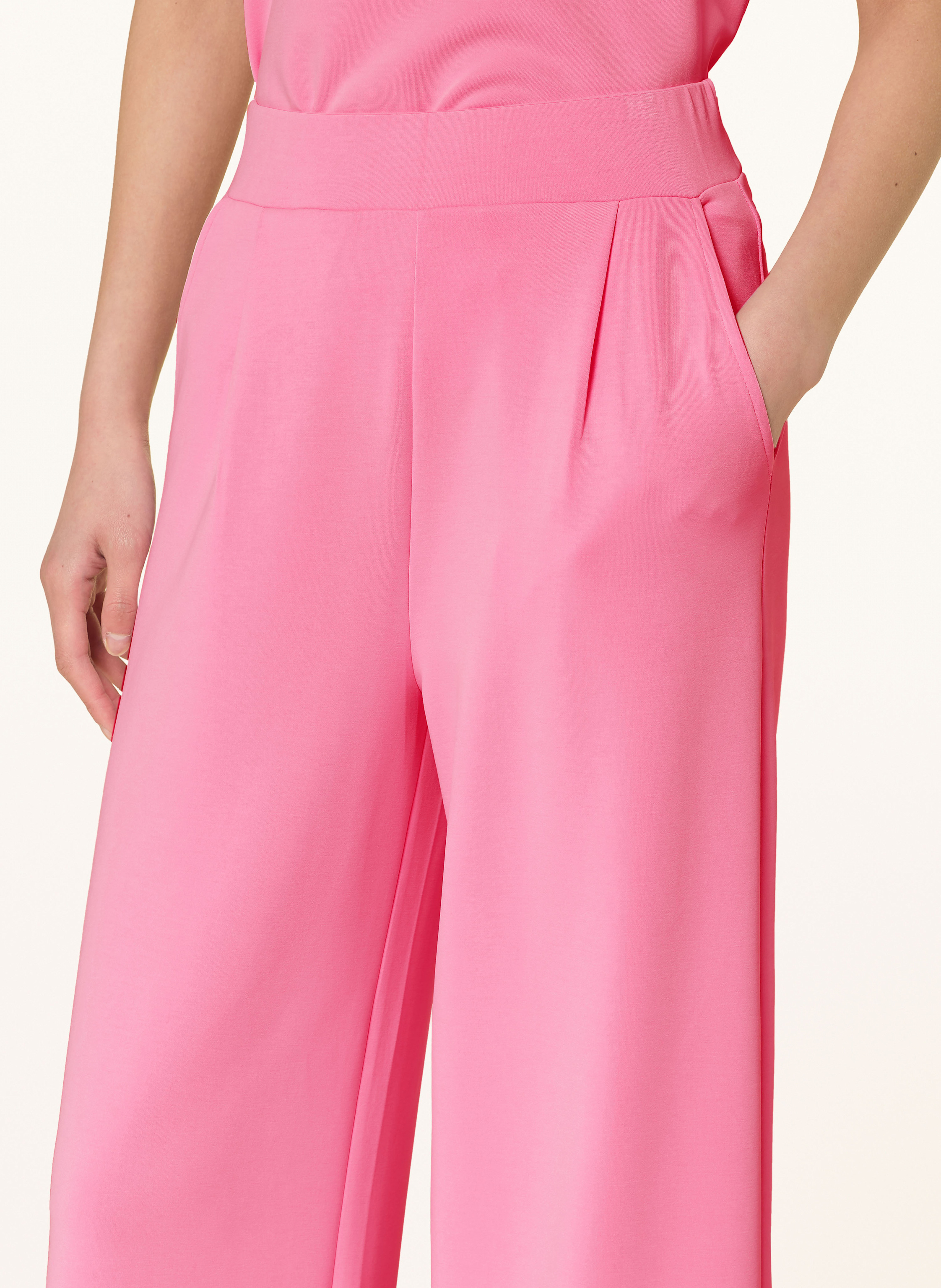 Thumbnail - Rich & Royal Jersey-Culotte rosa