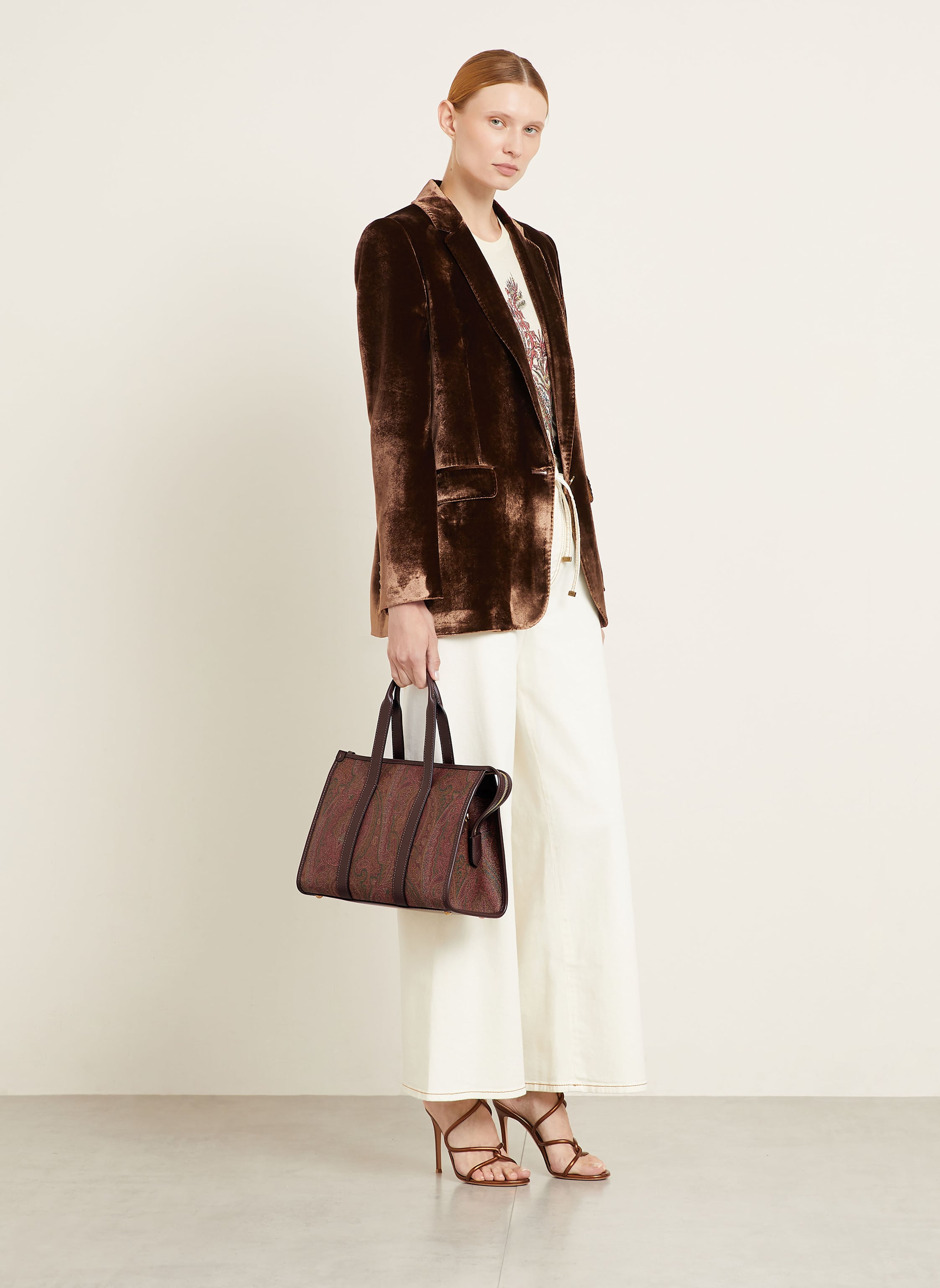 Thumbnail - Etro Handtasche Medium braun