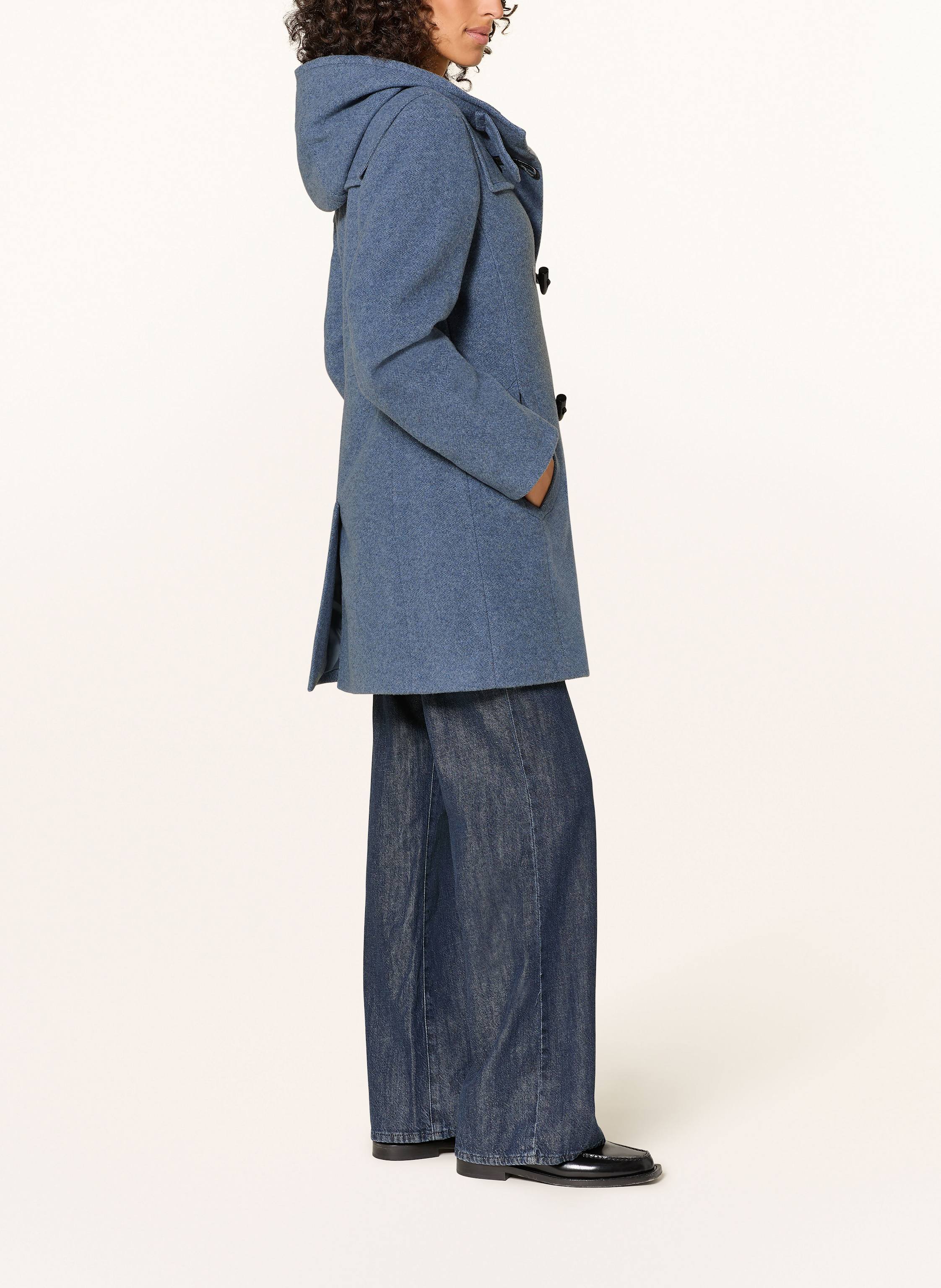 Thumbnail - Gil Bret Dufflecoat blau