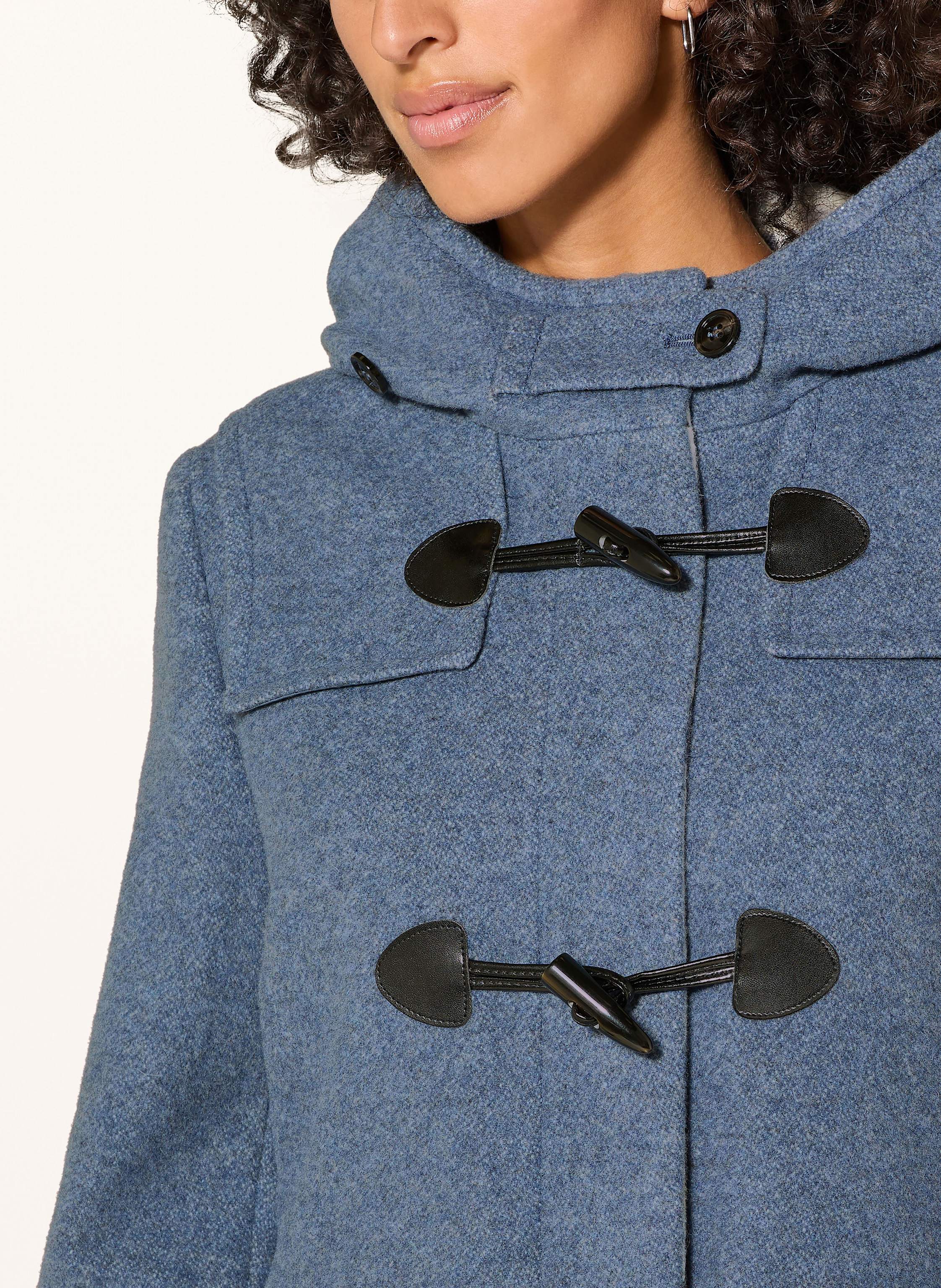 Thumbnail - Gil Bret Dufflecoat blau