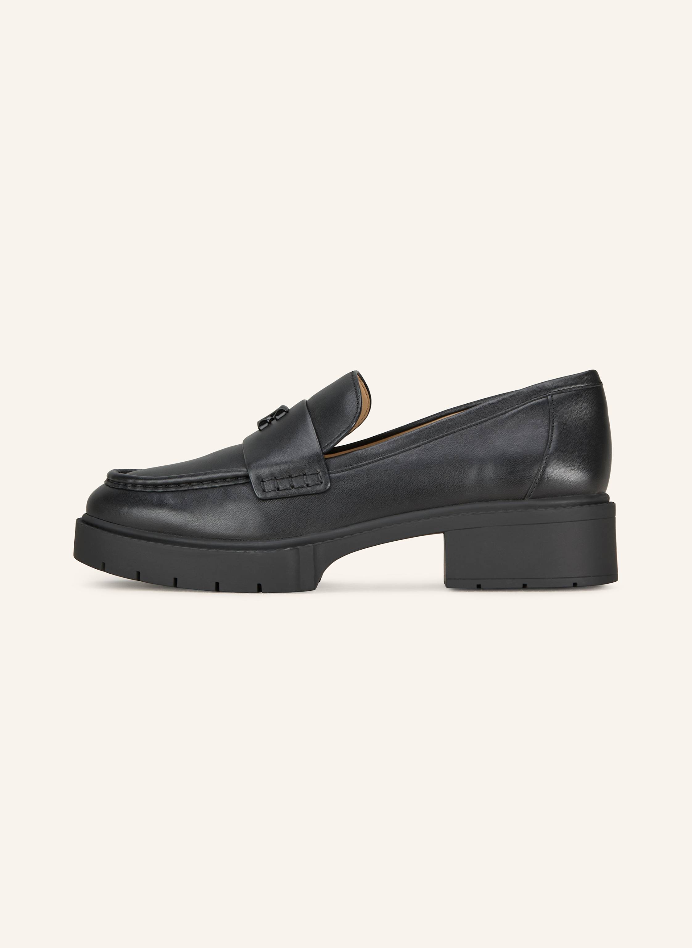 Thumbnail - Coach Loafer Leah schwarz