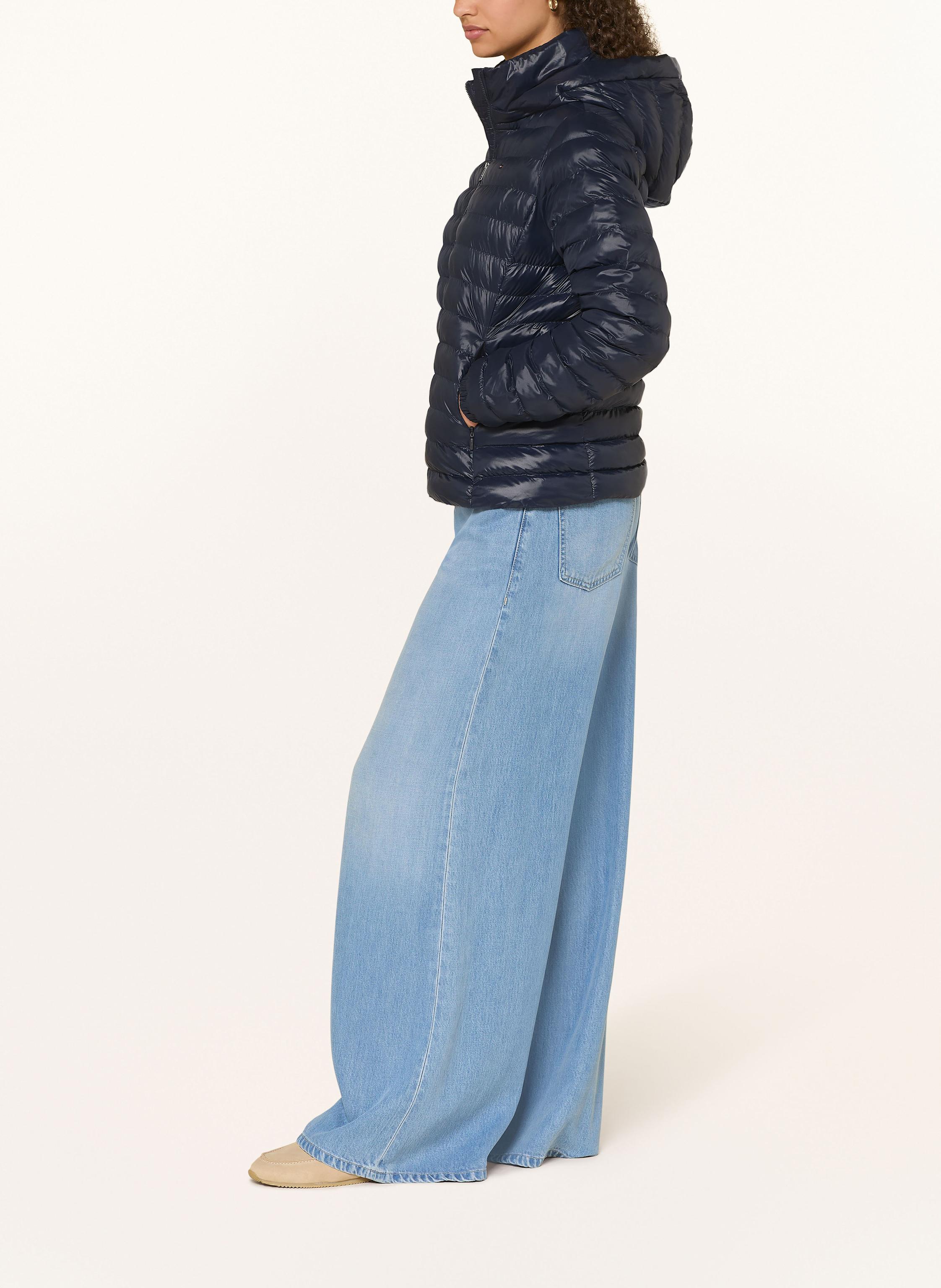 Thumbnail - Tommy Hilfiger Steppjacke Mit Abnehmbarer Kapuze blau