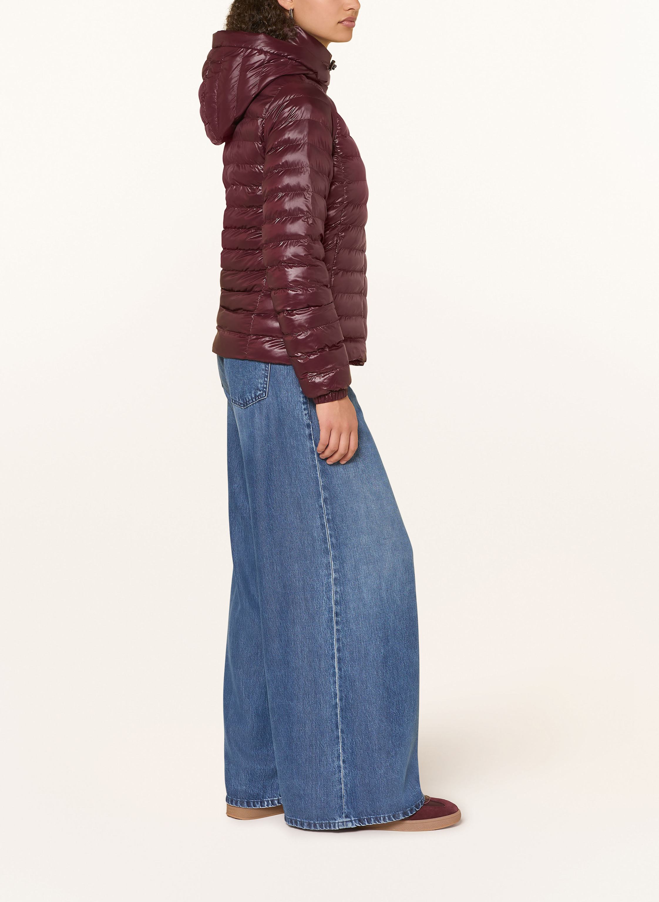 Thumbnail - Tommy Hilfiger Steppjacke Mit Abnehmbarer Kapuze rot