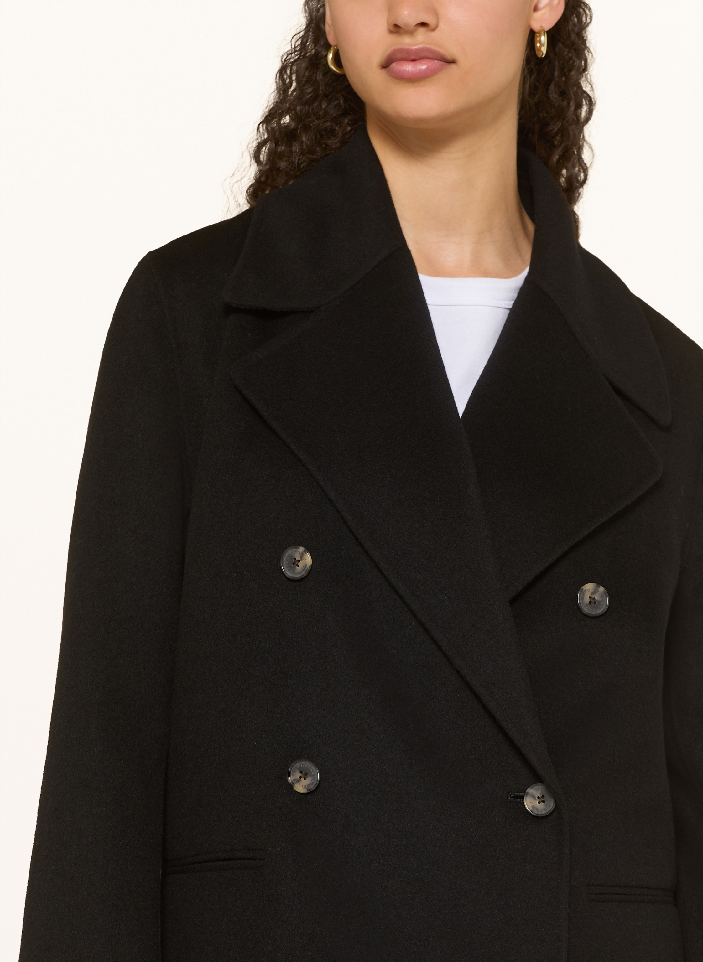 Thumbnail - Tommy Hilfiger Cabanjacke schwarz