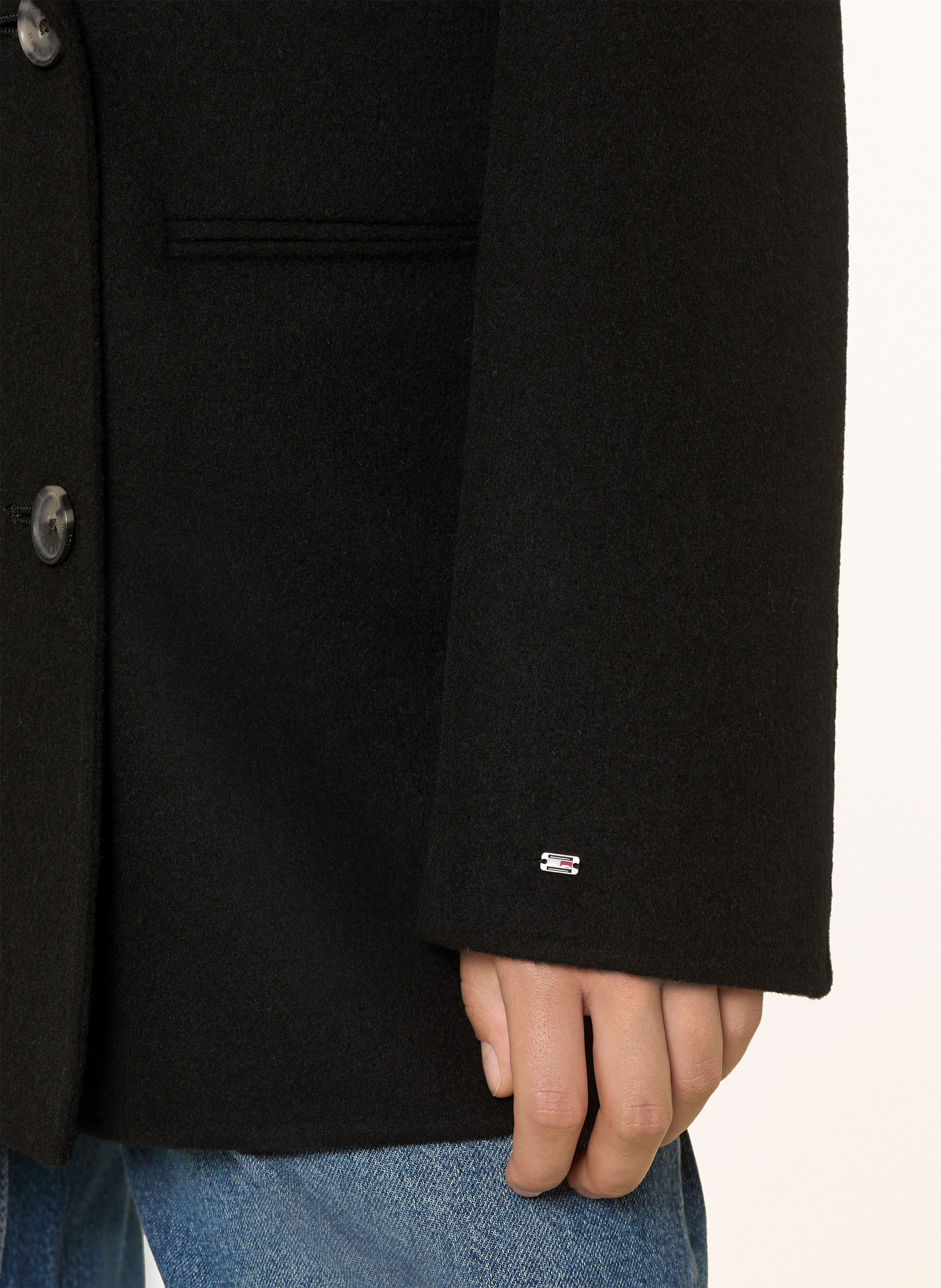 Thumbnail - Tommy Hilfiger Cabanjacke schwarz