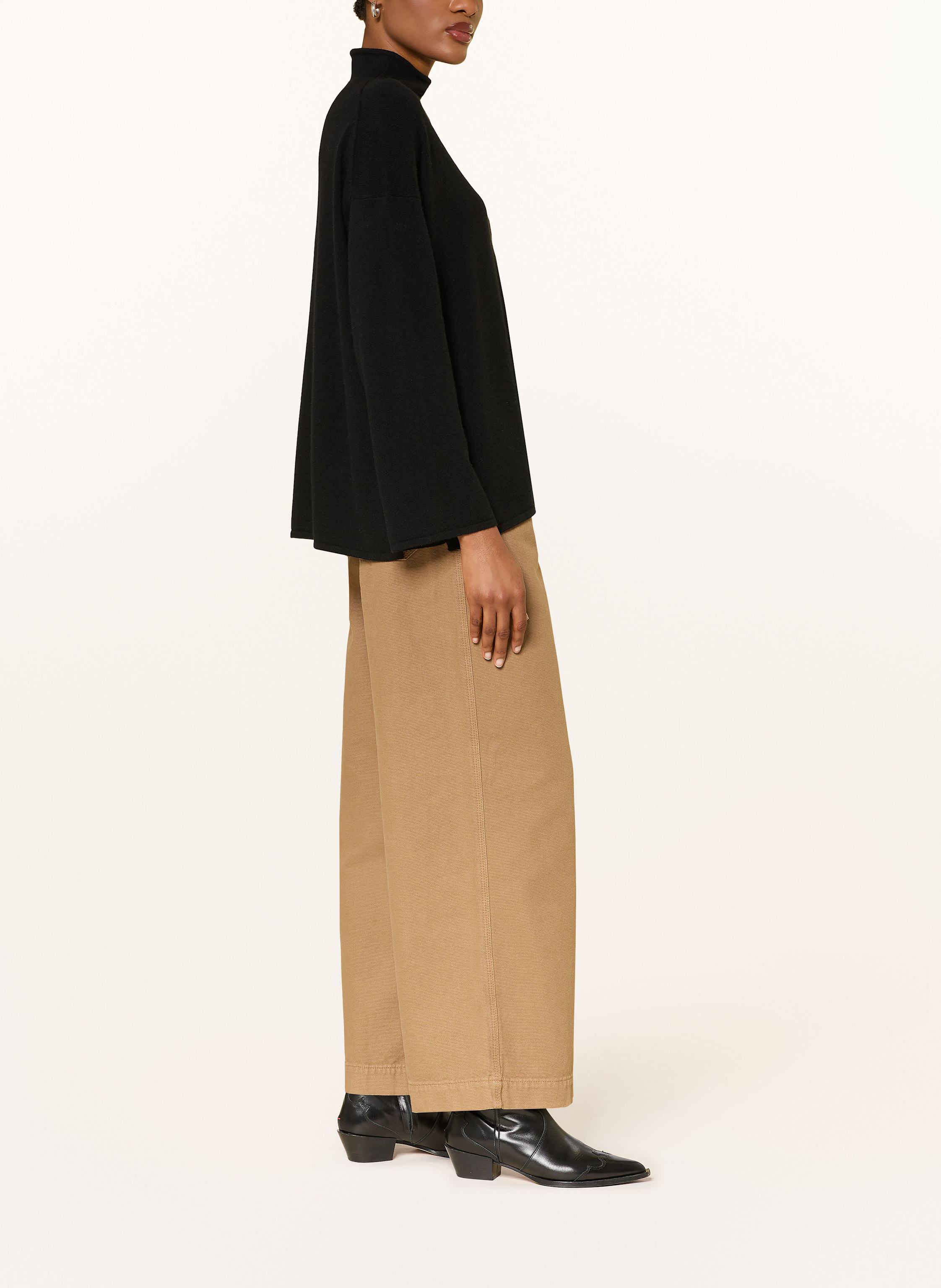 Thumbnail - Mrs & Hugs Wide Leg Jeans braun