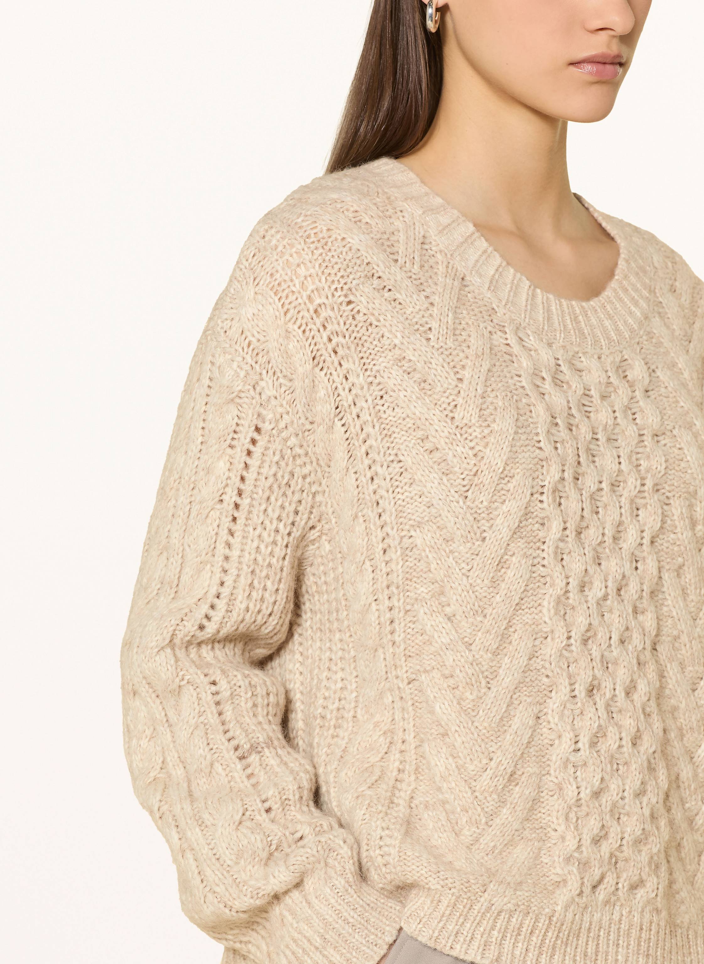 Thumbnail - Mrs & Hugs Pullover beige