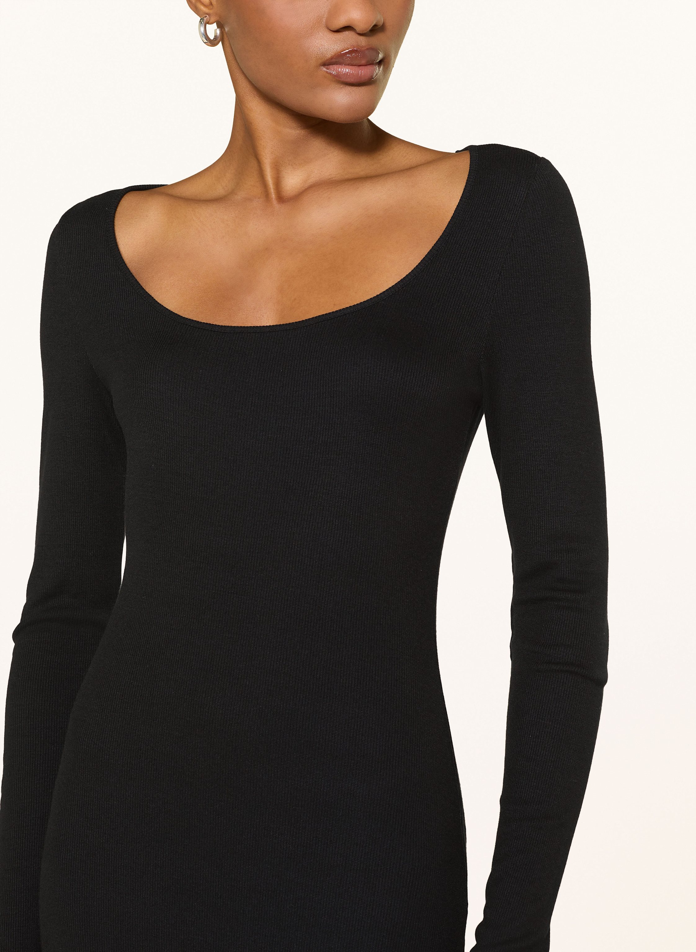 Thumbnail - Mrs & Hugs Jerseykleid schwarz