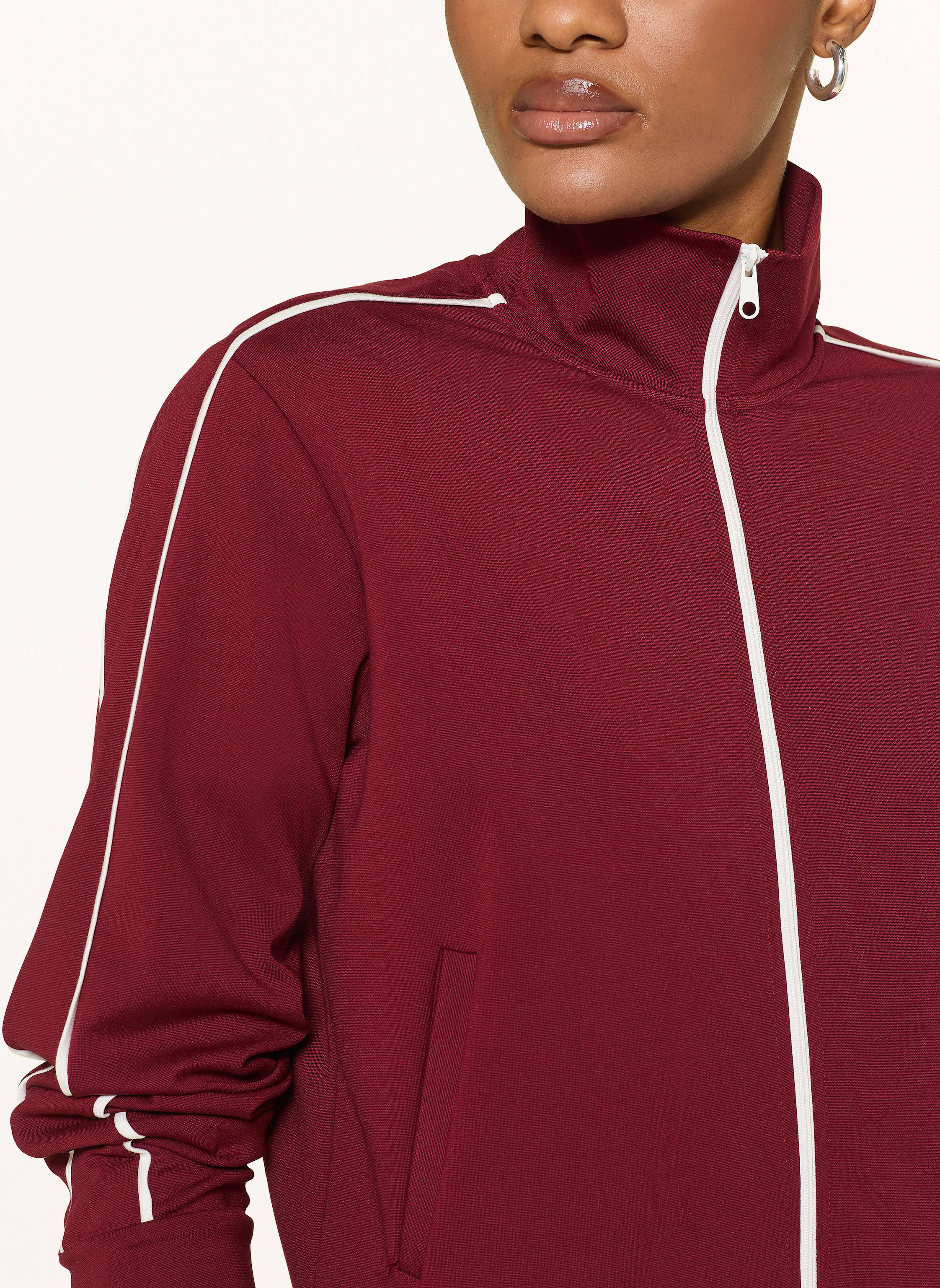 Thumbnail - Mrs & Hugs Sweatjacke rot