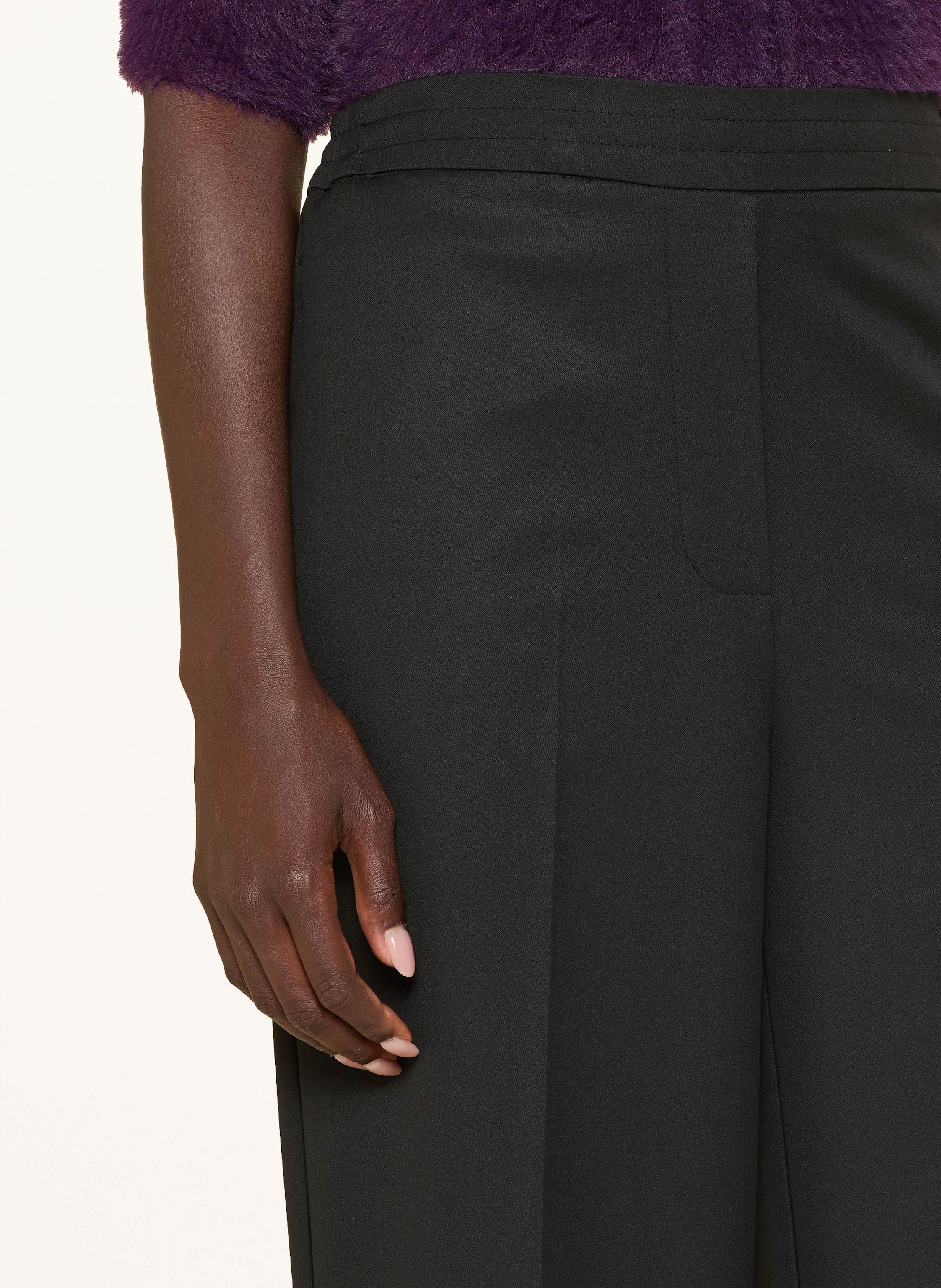 Thumbnail - Mrs & Hugs Marlenehose schwarz