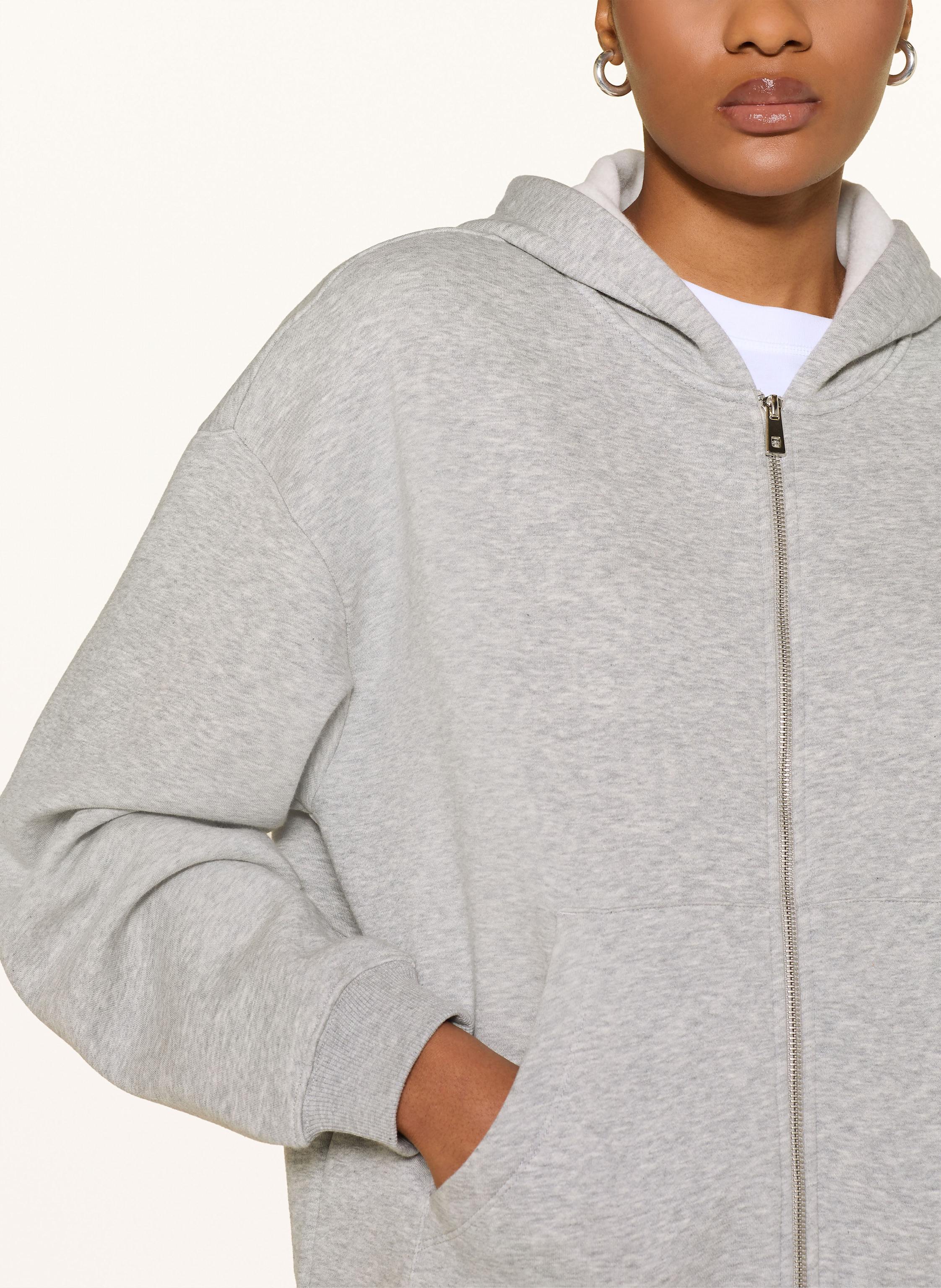Thumbnail - Mrs & Hugs Sweatjacke grau