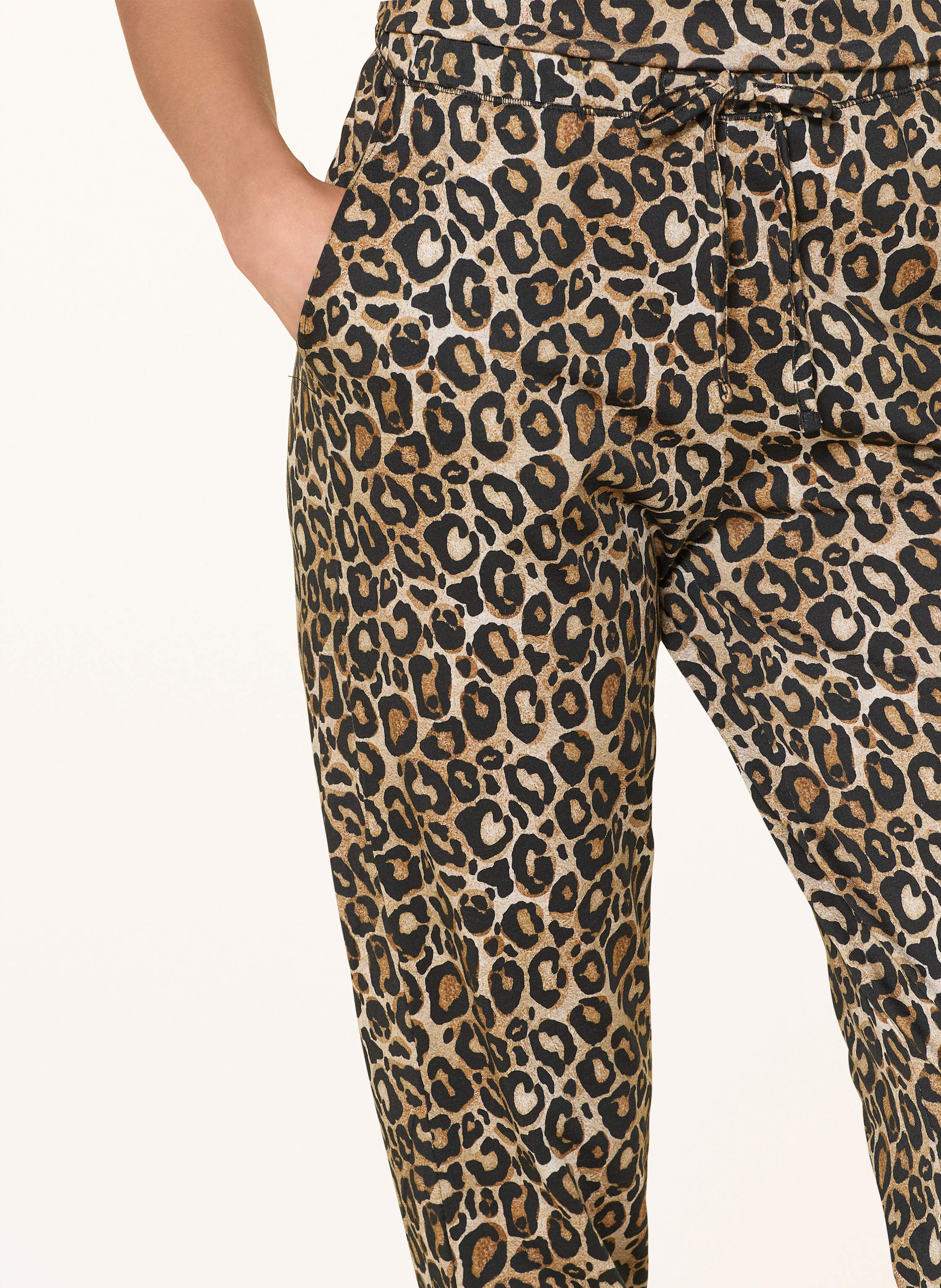 Thumbnail - Darling Harbour Schlafhose beige