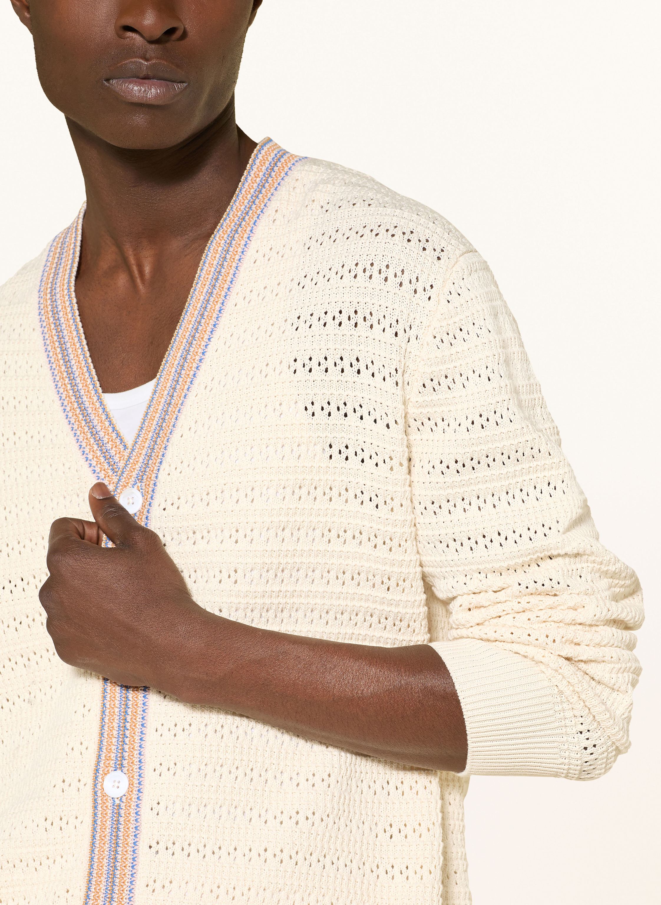 Thumbnail - Nn.07 Strickjacke Josh weiss