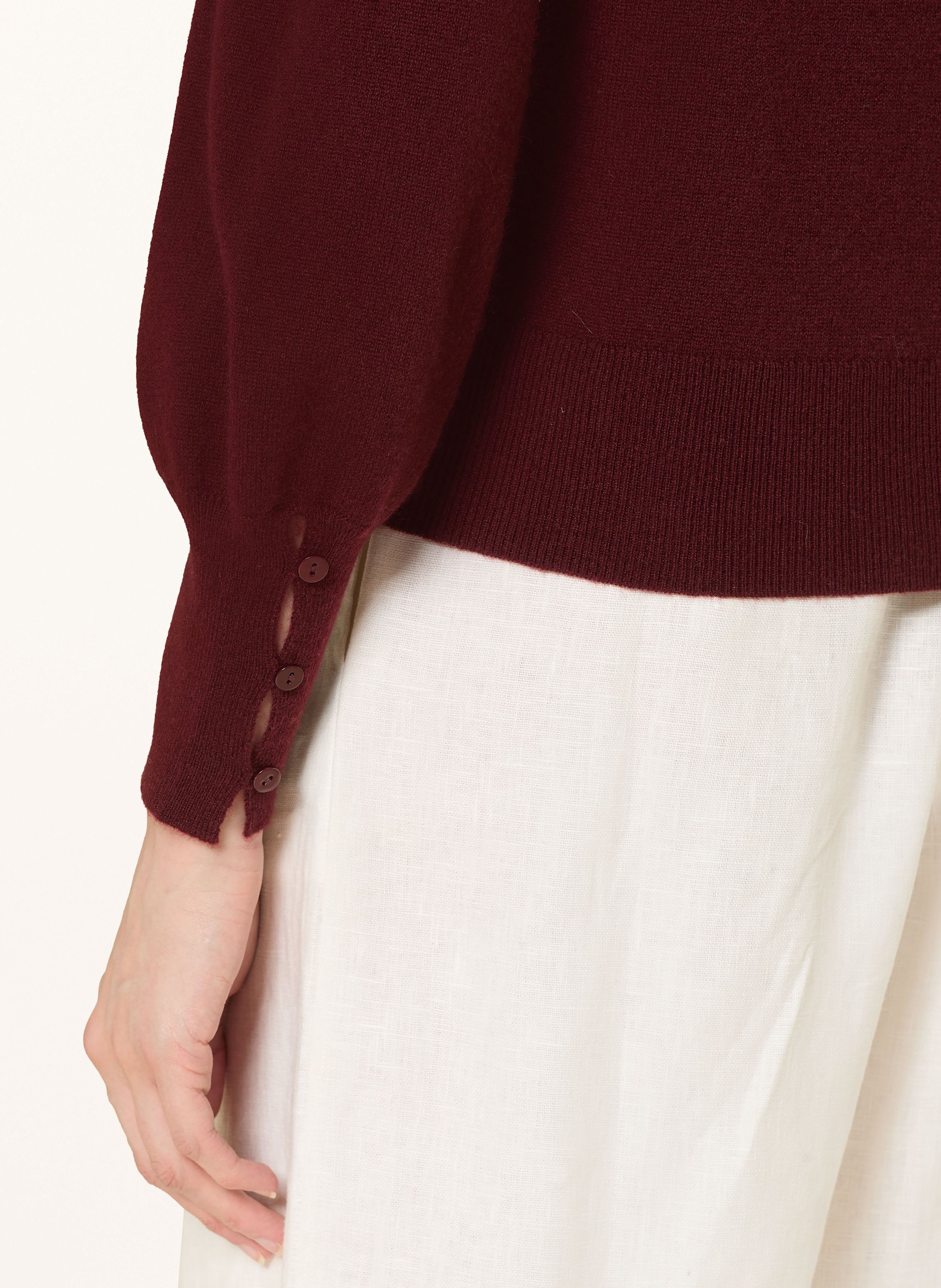 Thumbnail - Lilienfels Cashmere-Pullover rot