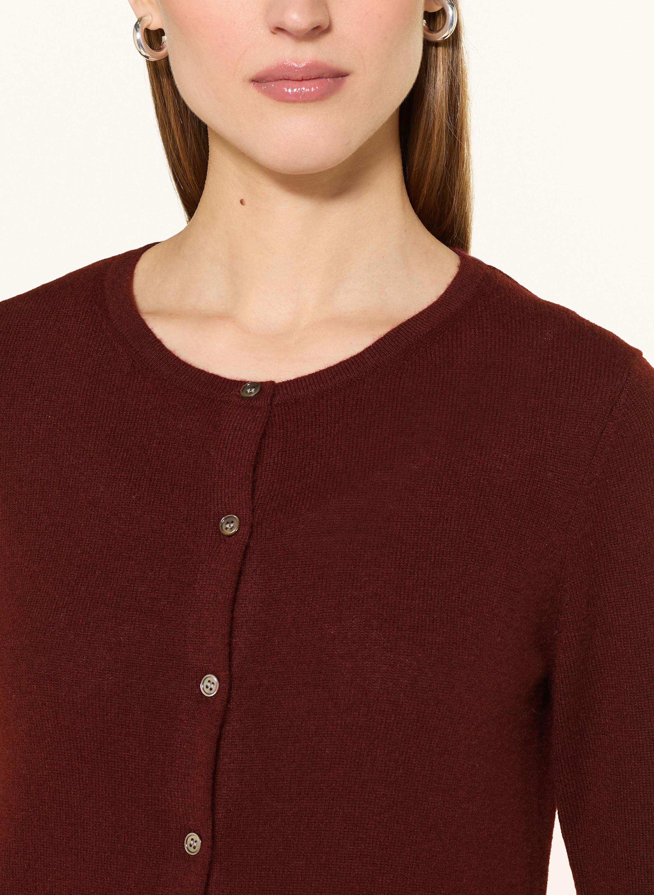 Thumbnail - Lilienfels Strickjacke Aus Cashmere rot