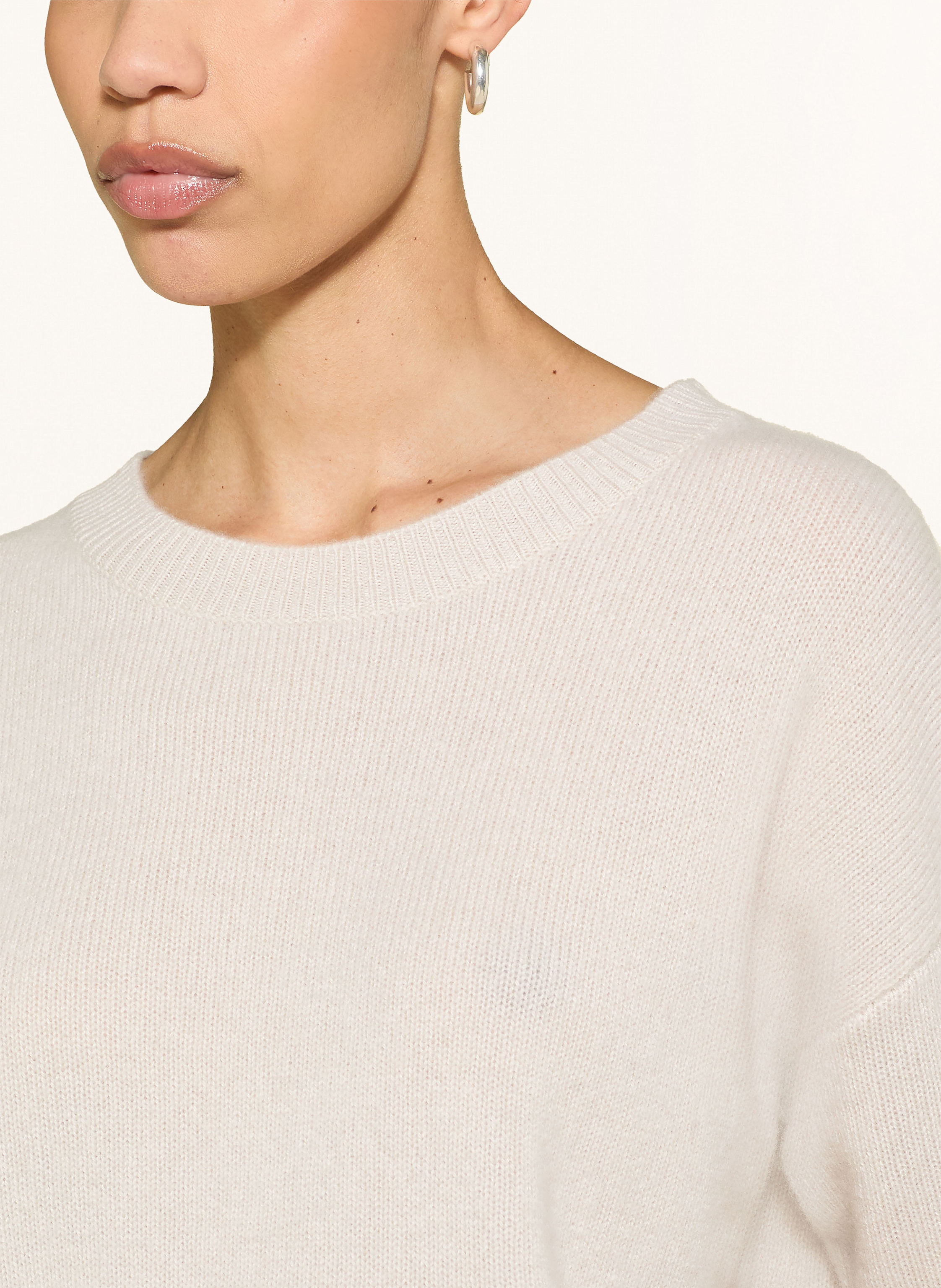 Thumbnail - Lilienfels Strickshirt Aus Cashmere beige