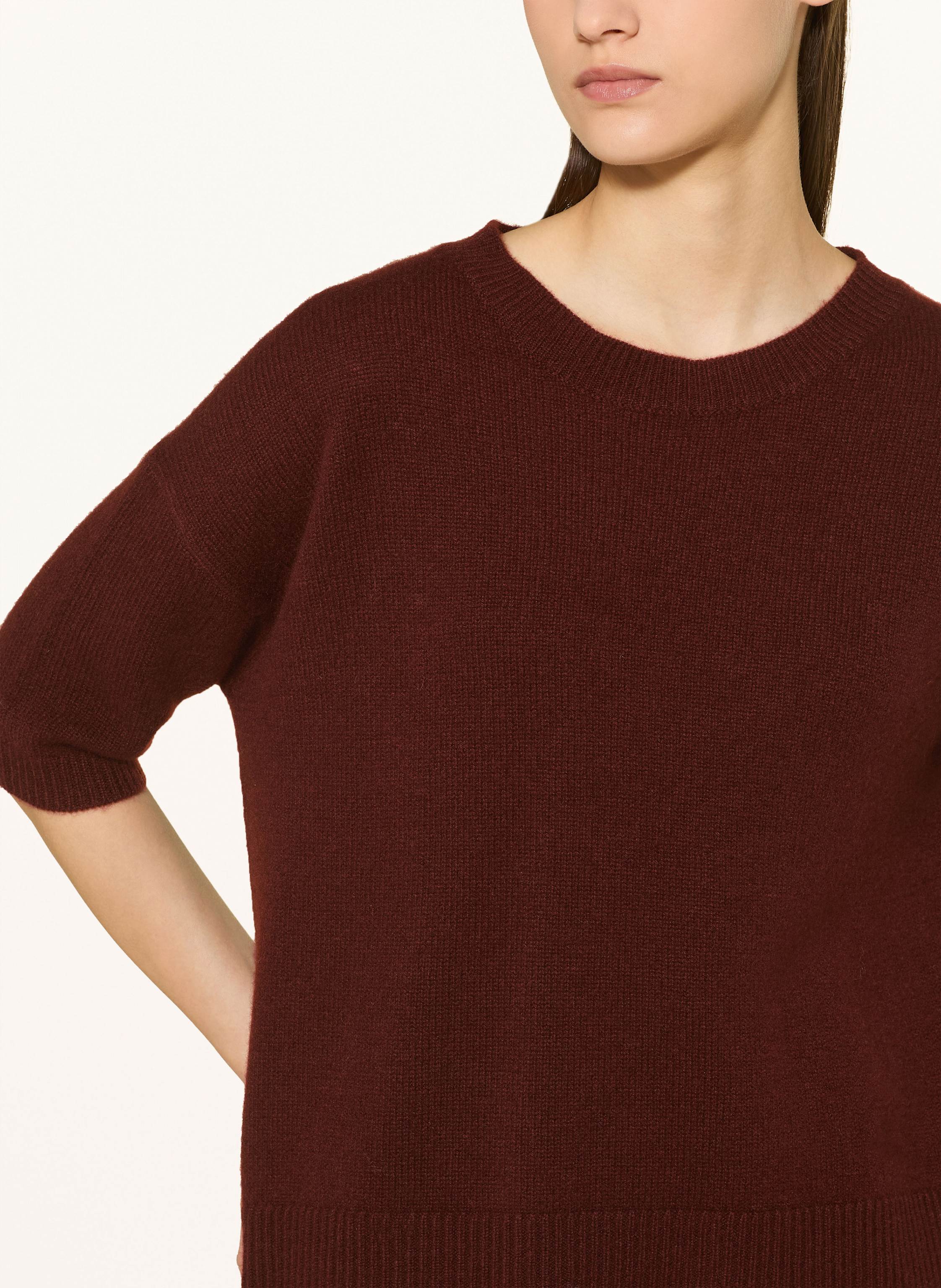 Thumbnail - Lilienfels Strickshirt Aus Cashmere rot
