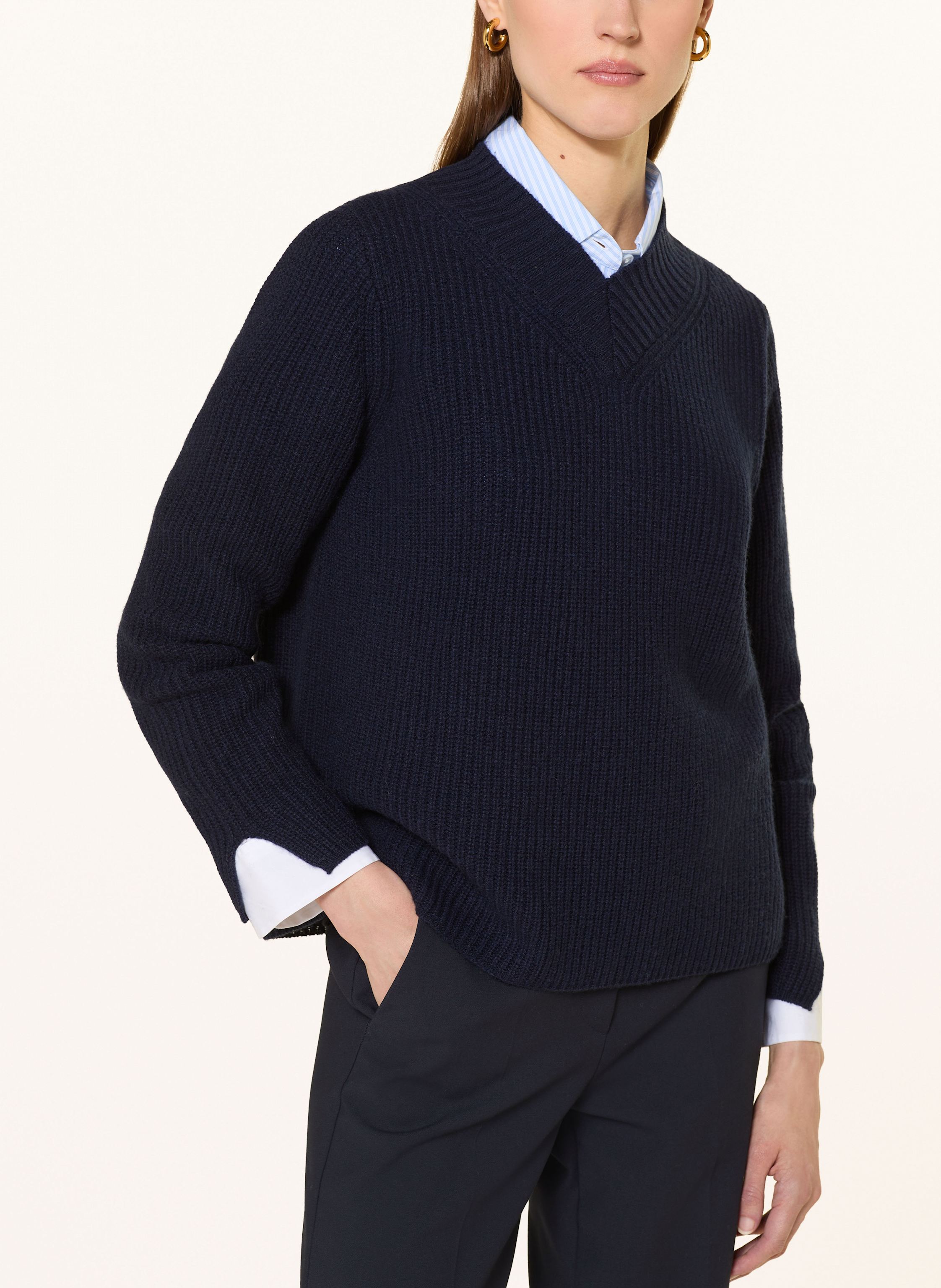 Thumbnail - Lilienfels Pullover Mit Cashmere blau