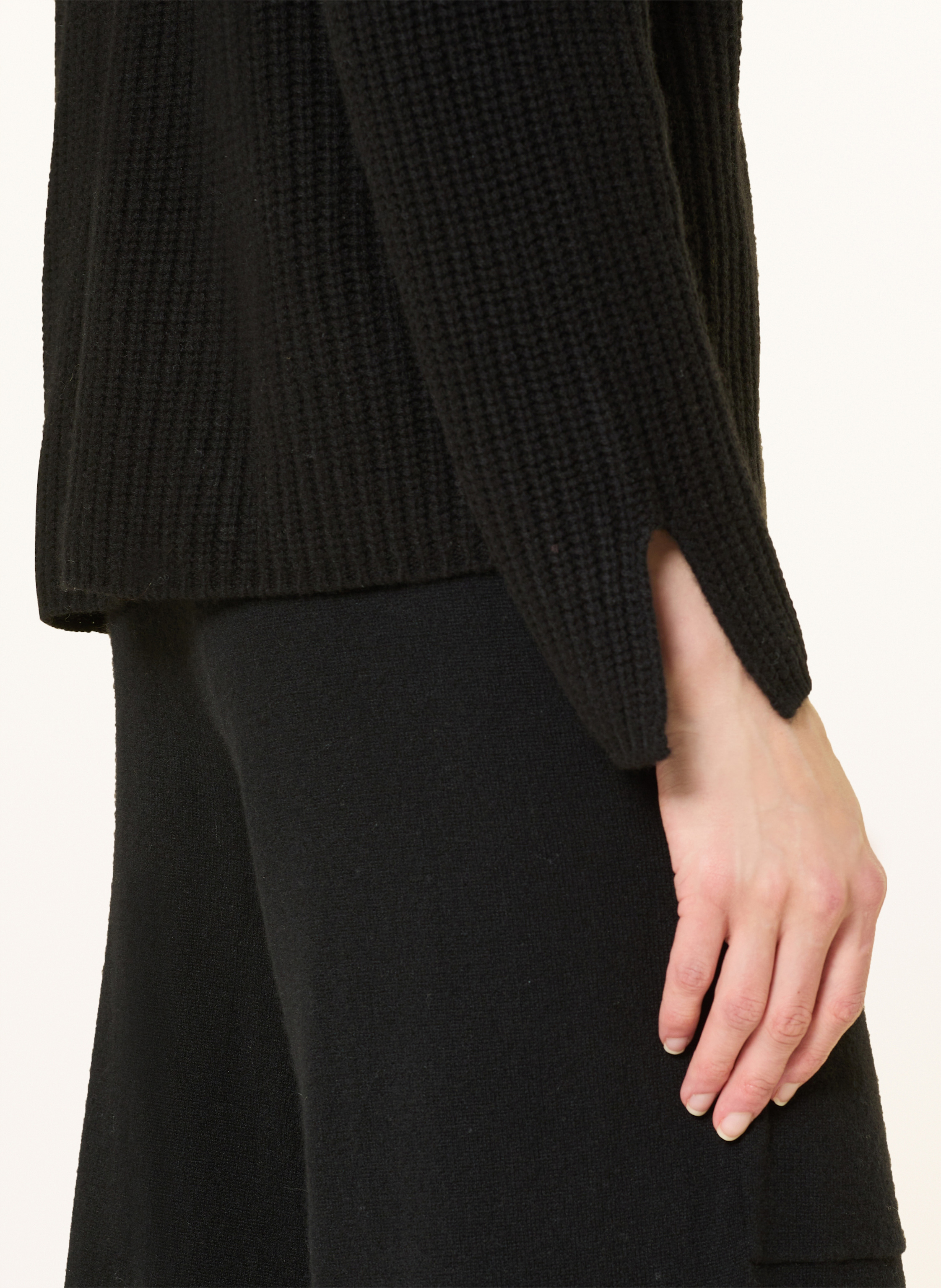 Thumbnail - Lilienfels Strickjacke Mit Cashmere schwarz