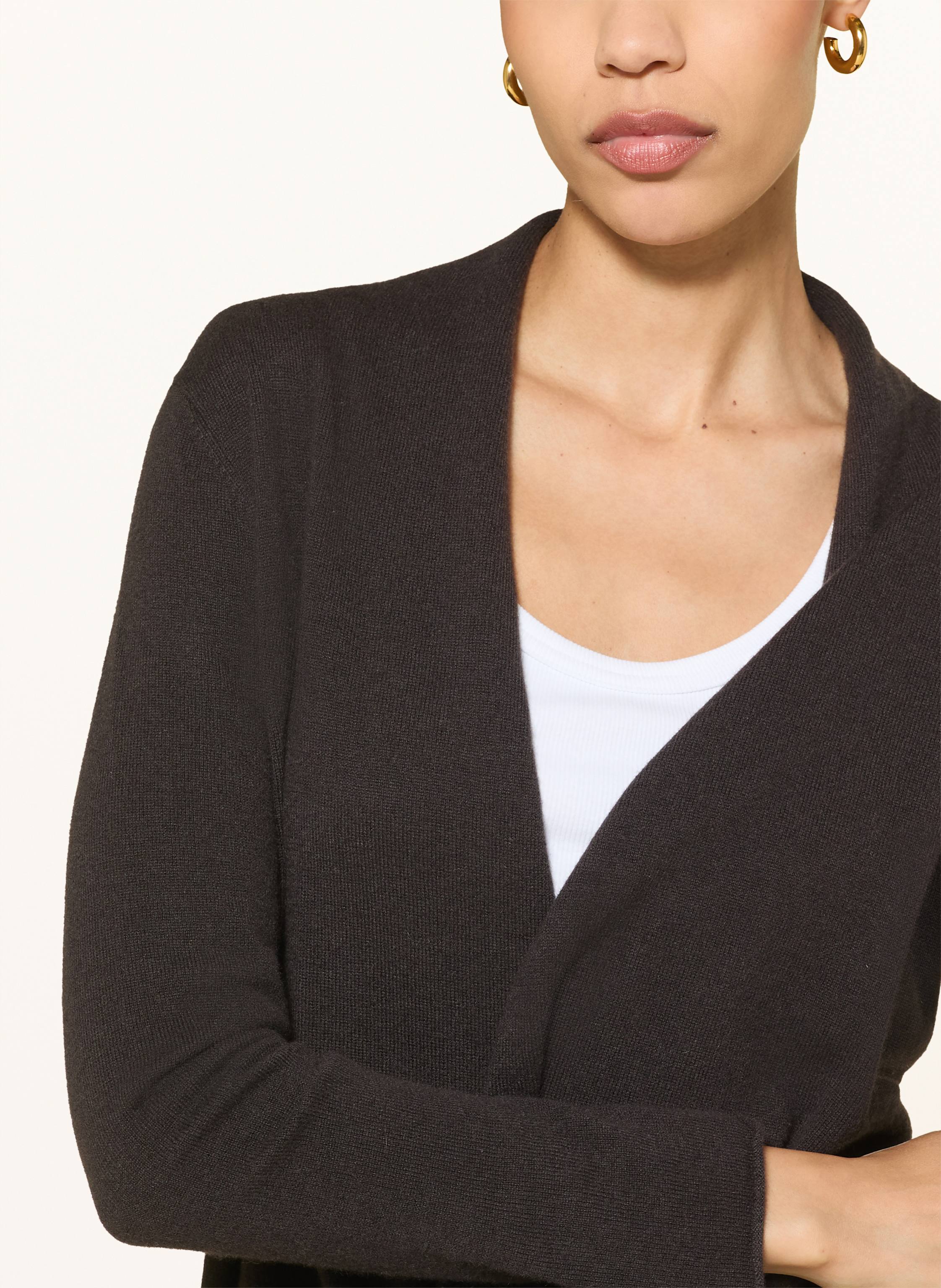 Thumbnail - Lilienfels Strickhülle Aus Cashmere braun