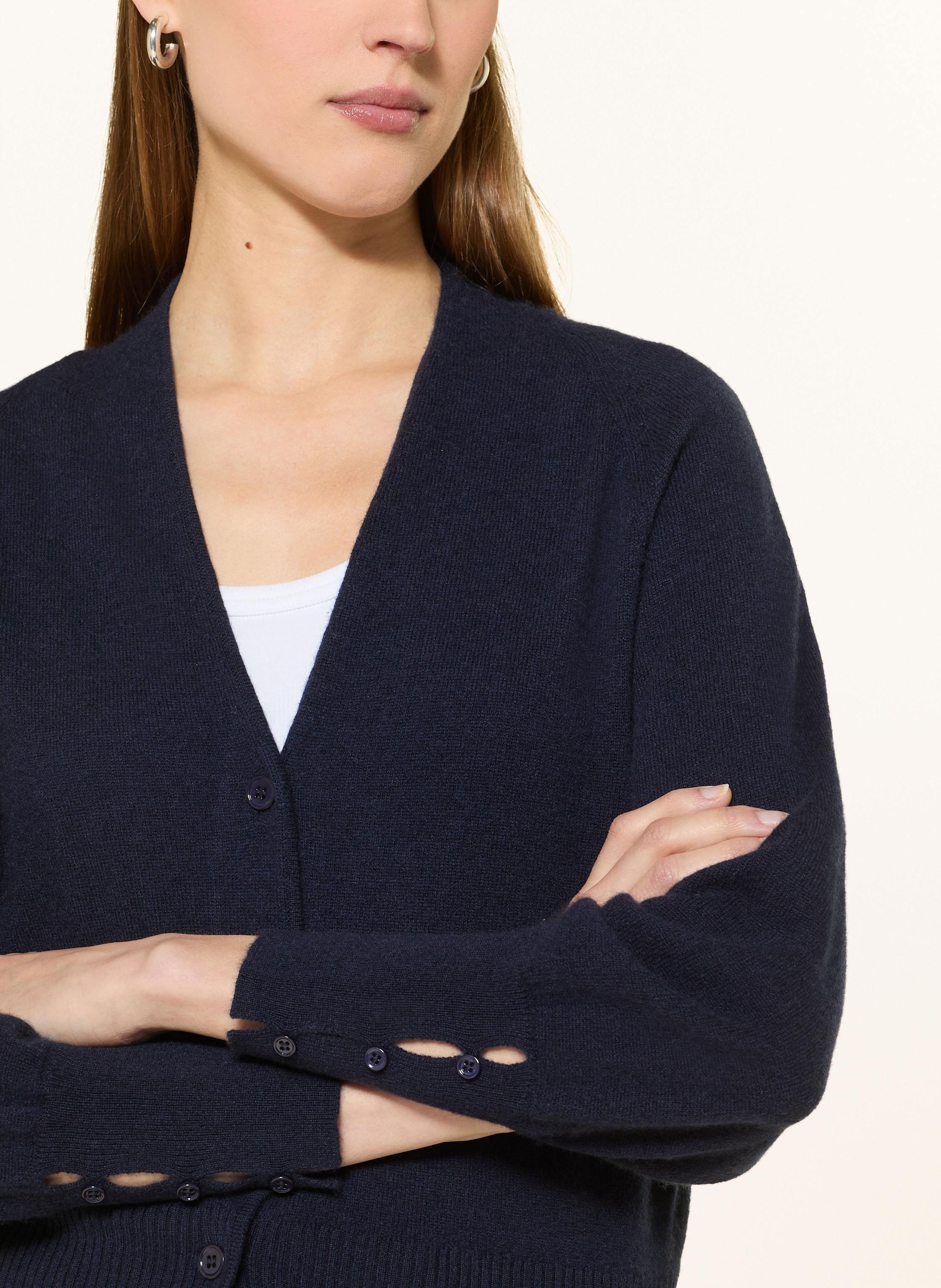 Thumbnail - Lilienfels Strickjacke Aus Cashmere blau