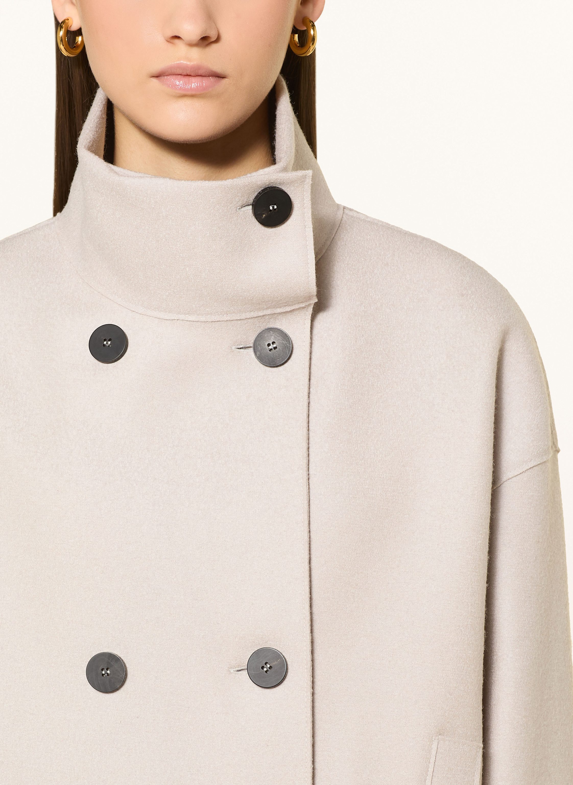 Thumbnail - Harris Wharf London Cabanjacke weiss