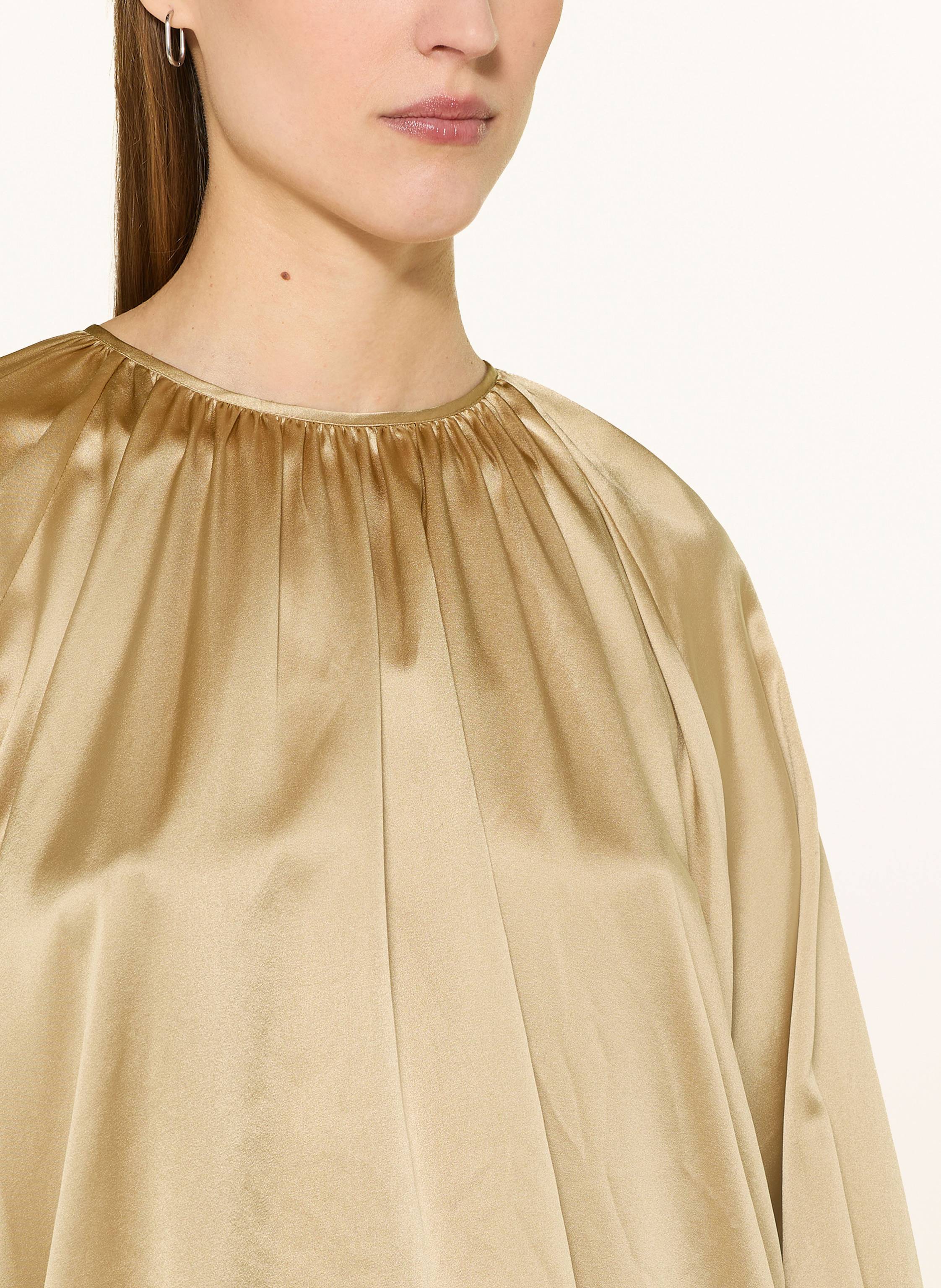 Thumbnail - Van Laack Blusenshirt Vl-Dilja-Xx Aus Seide gold