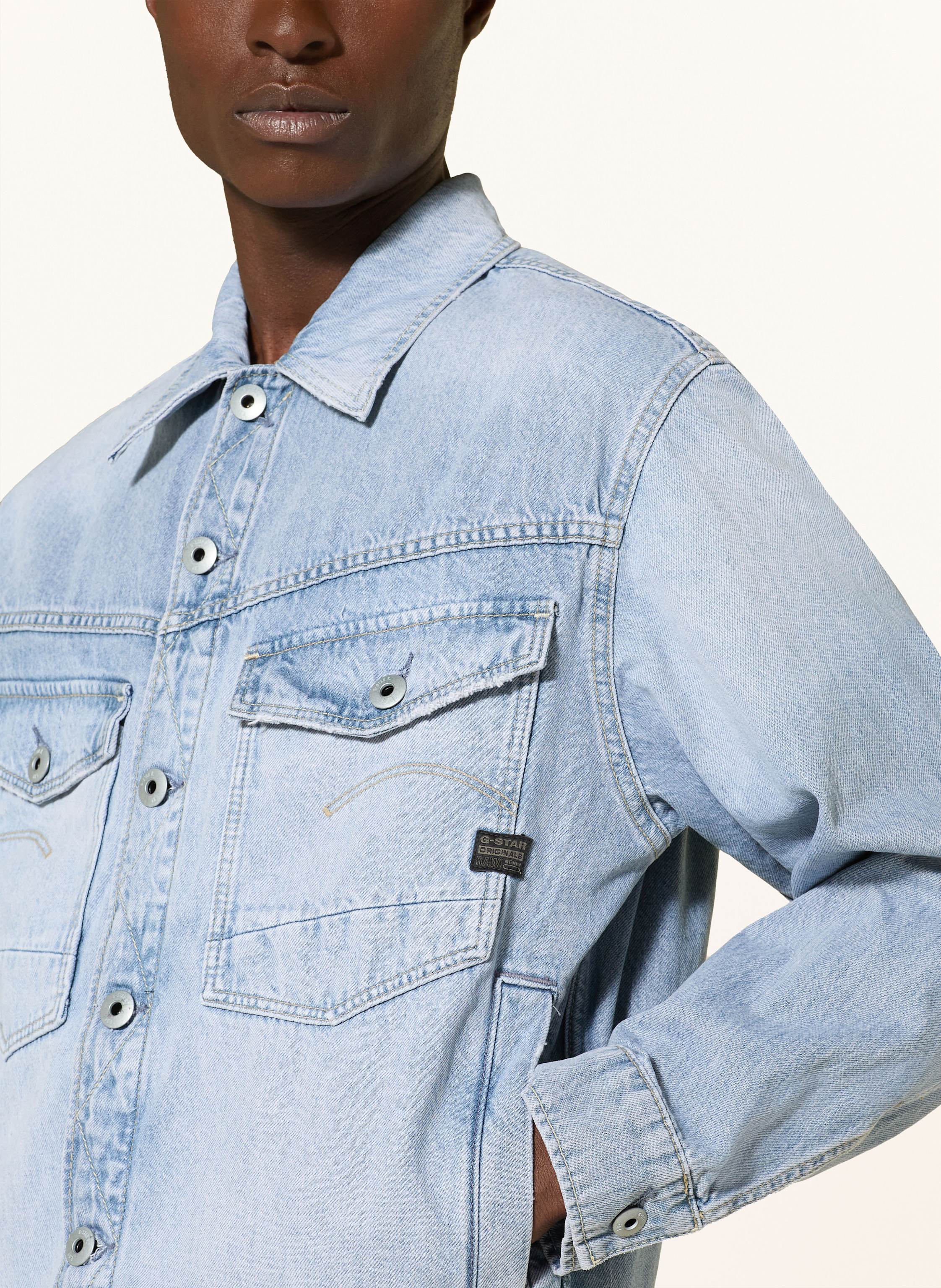 Thumbnail - G-Star Jeansjacke Dakota blau