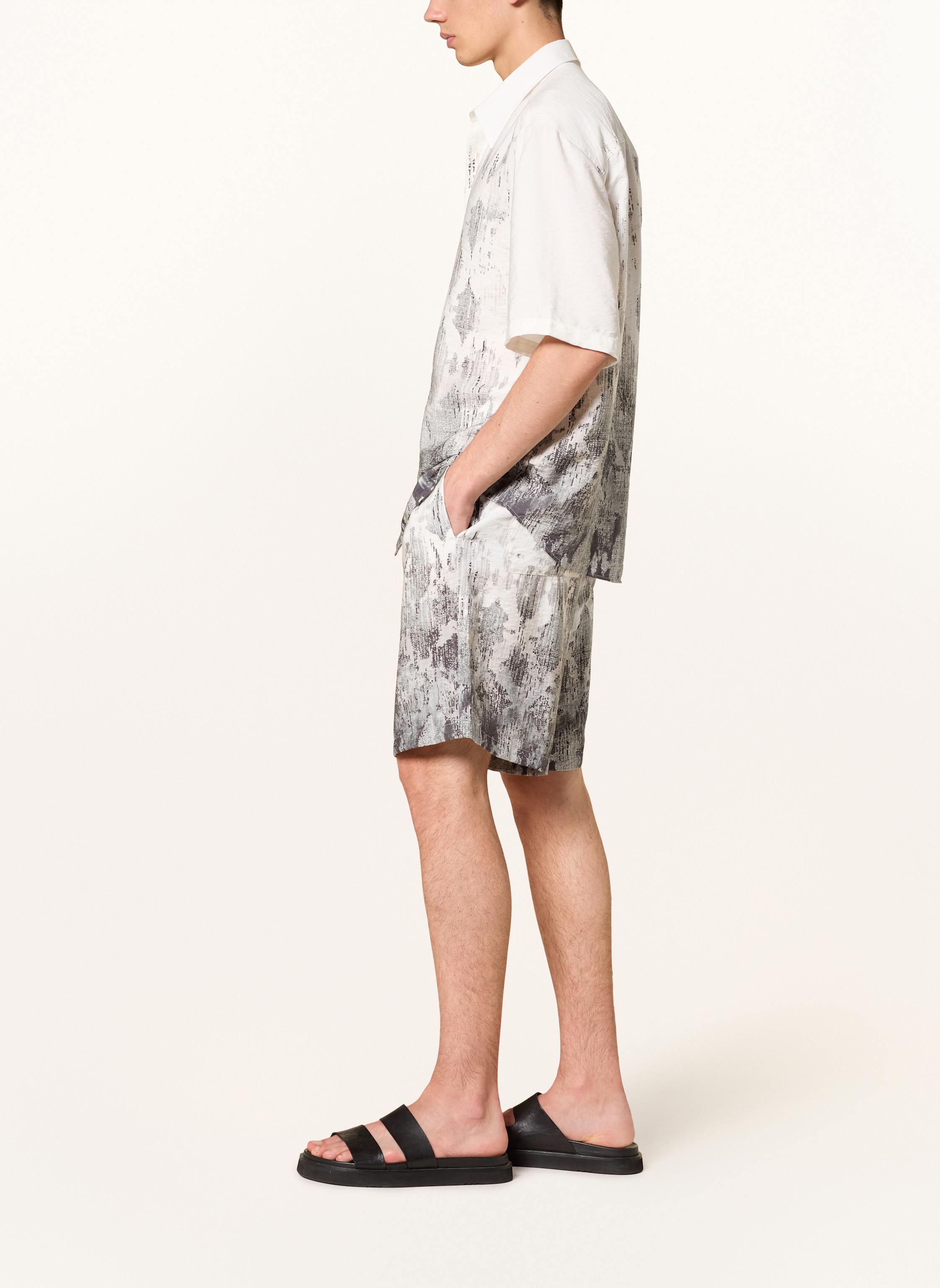 Thumbnail - Nn.07 Shorts Mike Relaxed Fit weiss