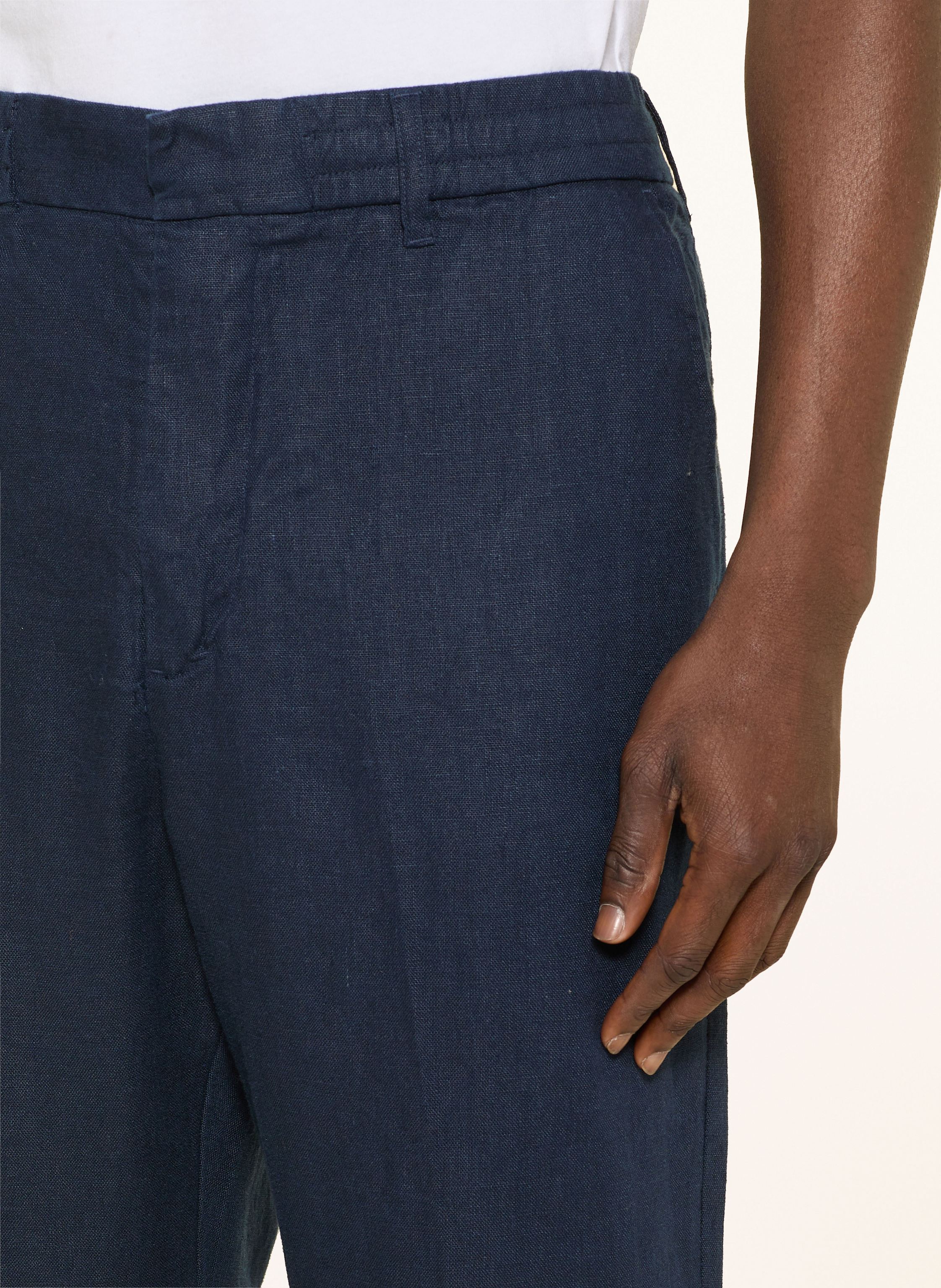 Thumbnail - Nn.07 Leinenhose Billie Regular Fit blau