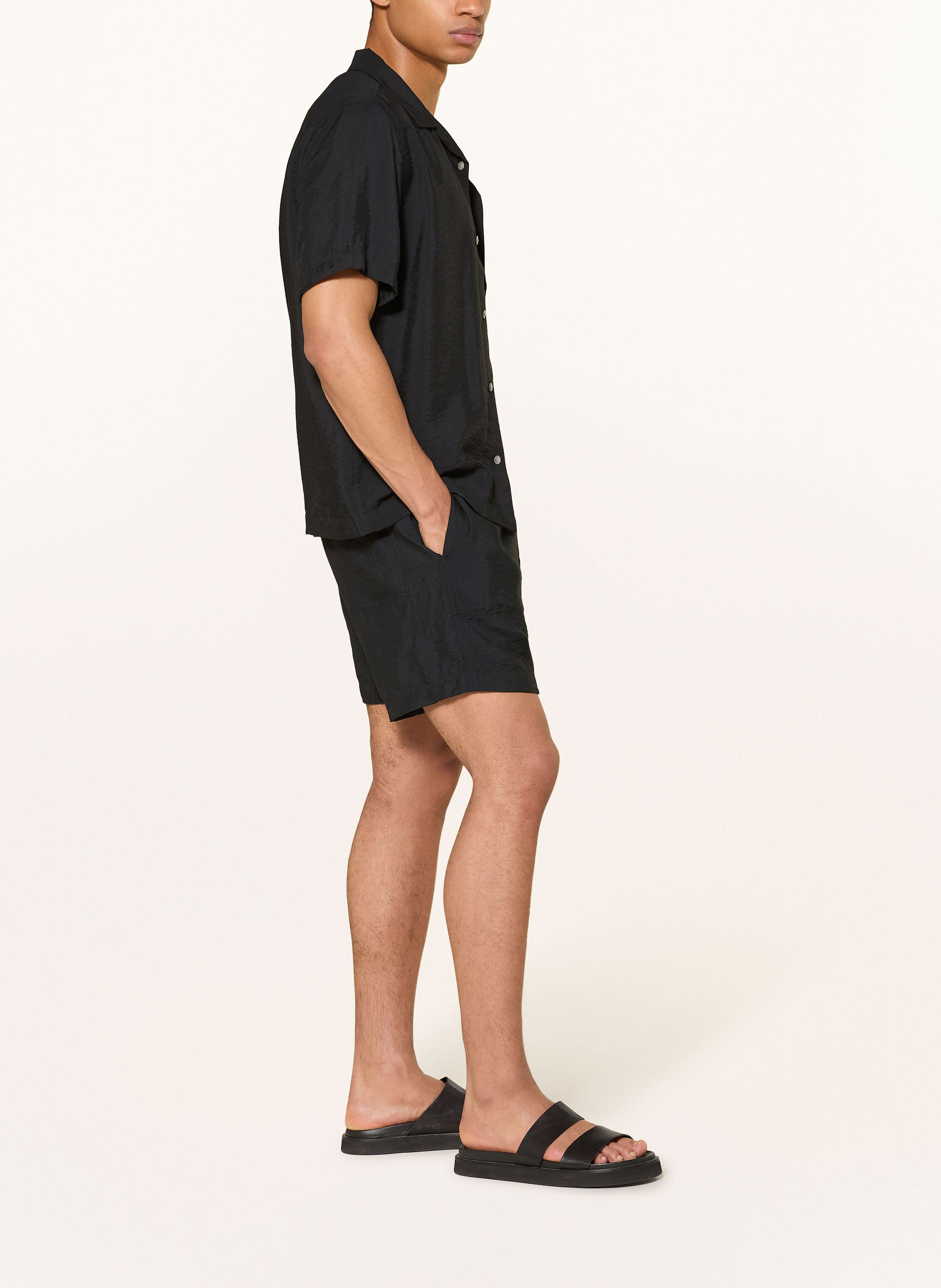 Thumbnail - Nn.07 Shorts Ryder schwarz