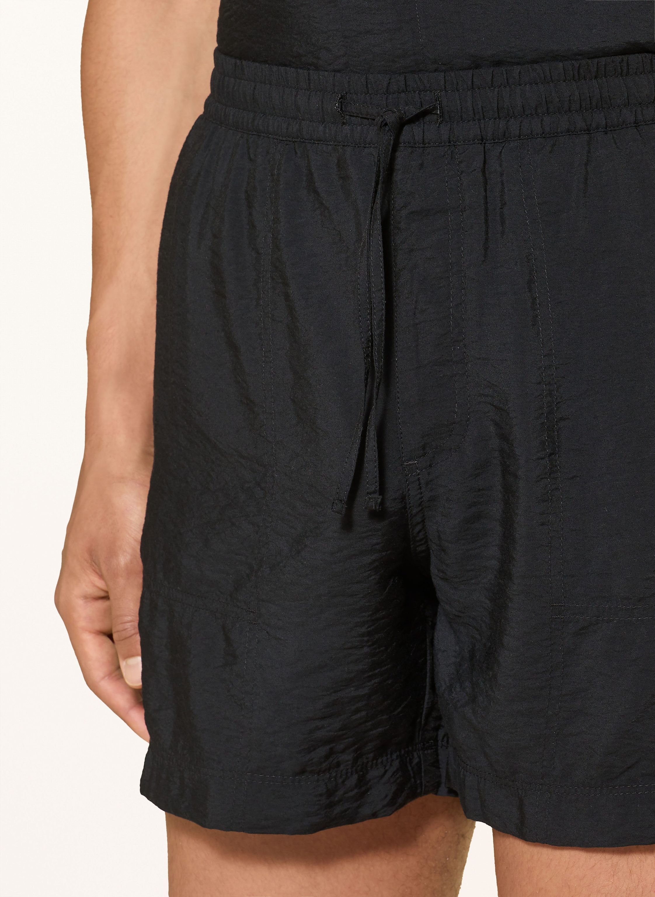 Thumbnail - Nn.07 Shorts Ryder schwarz