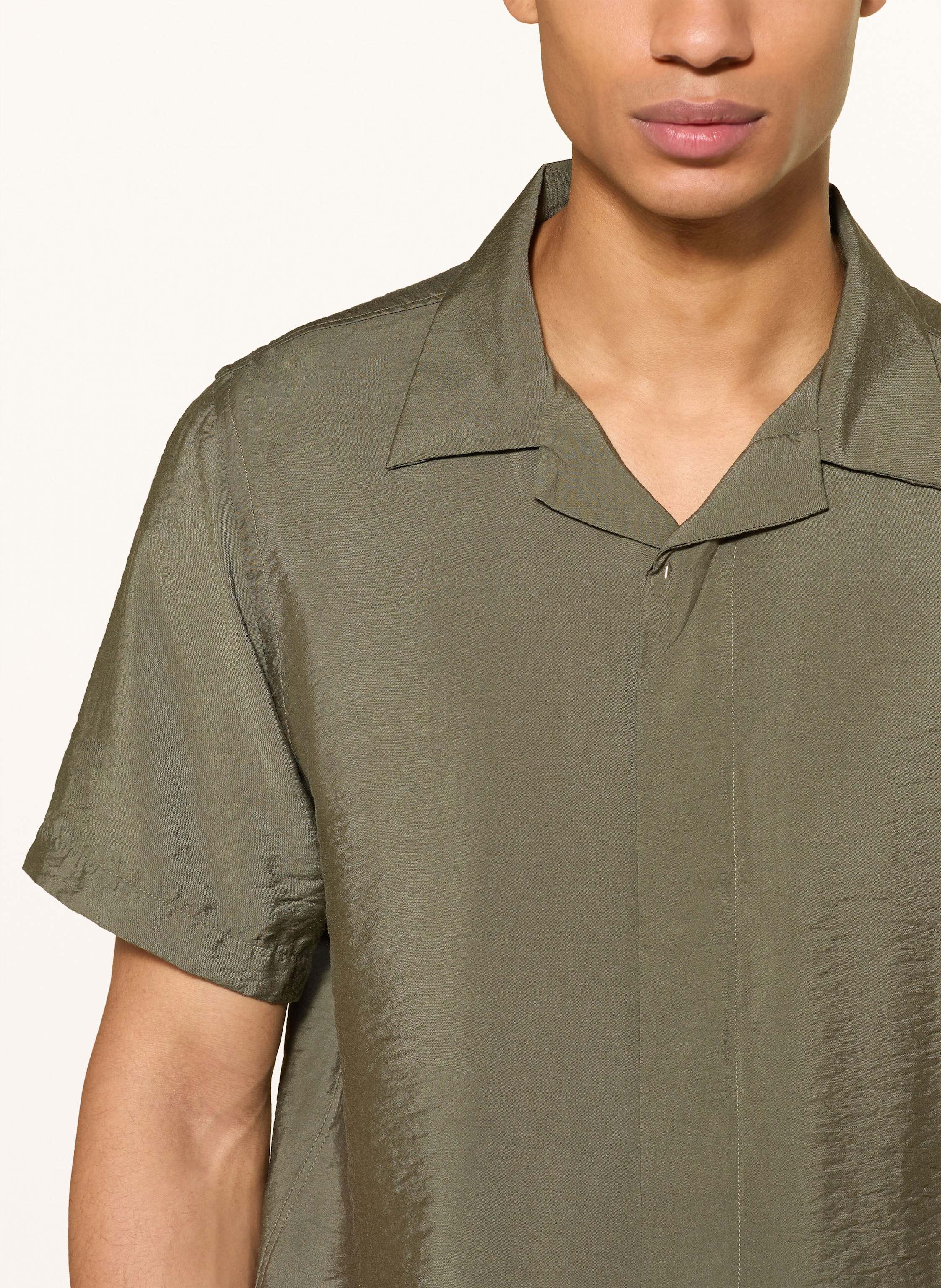 Thumbnail - Nn.07 Resorthemd Hank Relaxed Fit gruen