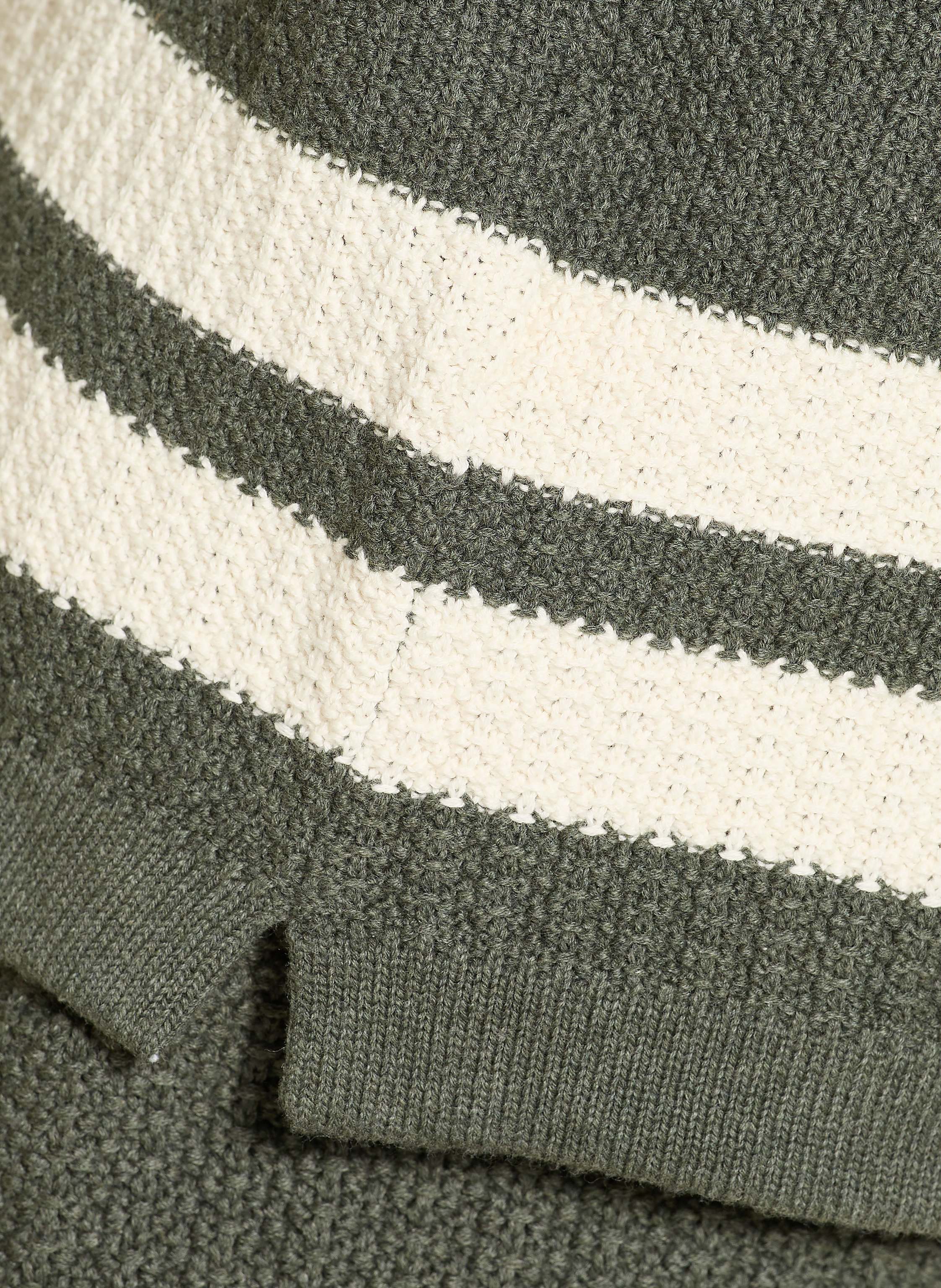 Thumbnail - Nn.07 Strickhemd Ares Regular Fit gruen