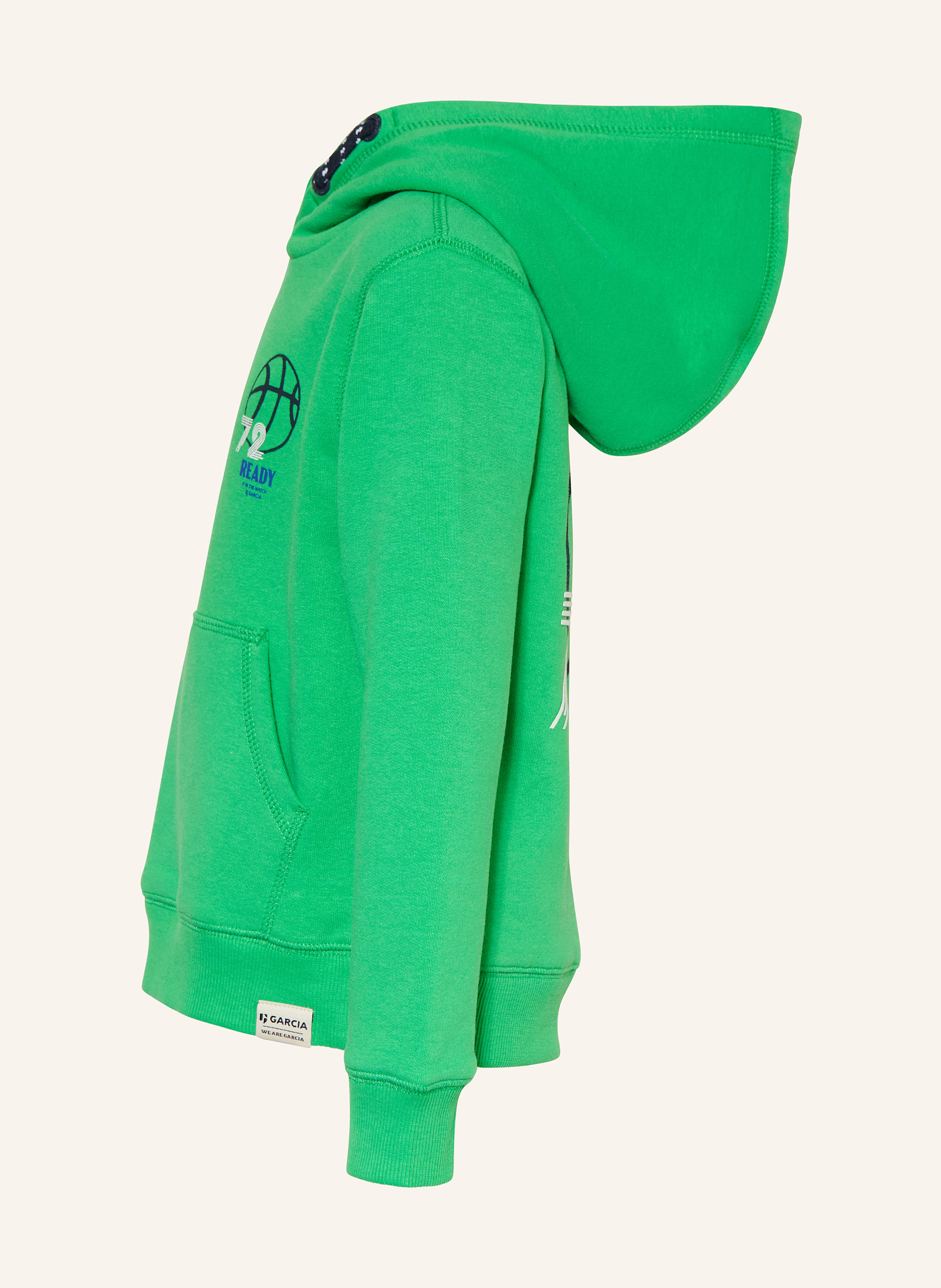 Thumbnail - Garcia Hoodie gruen