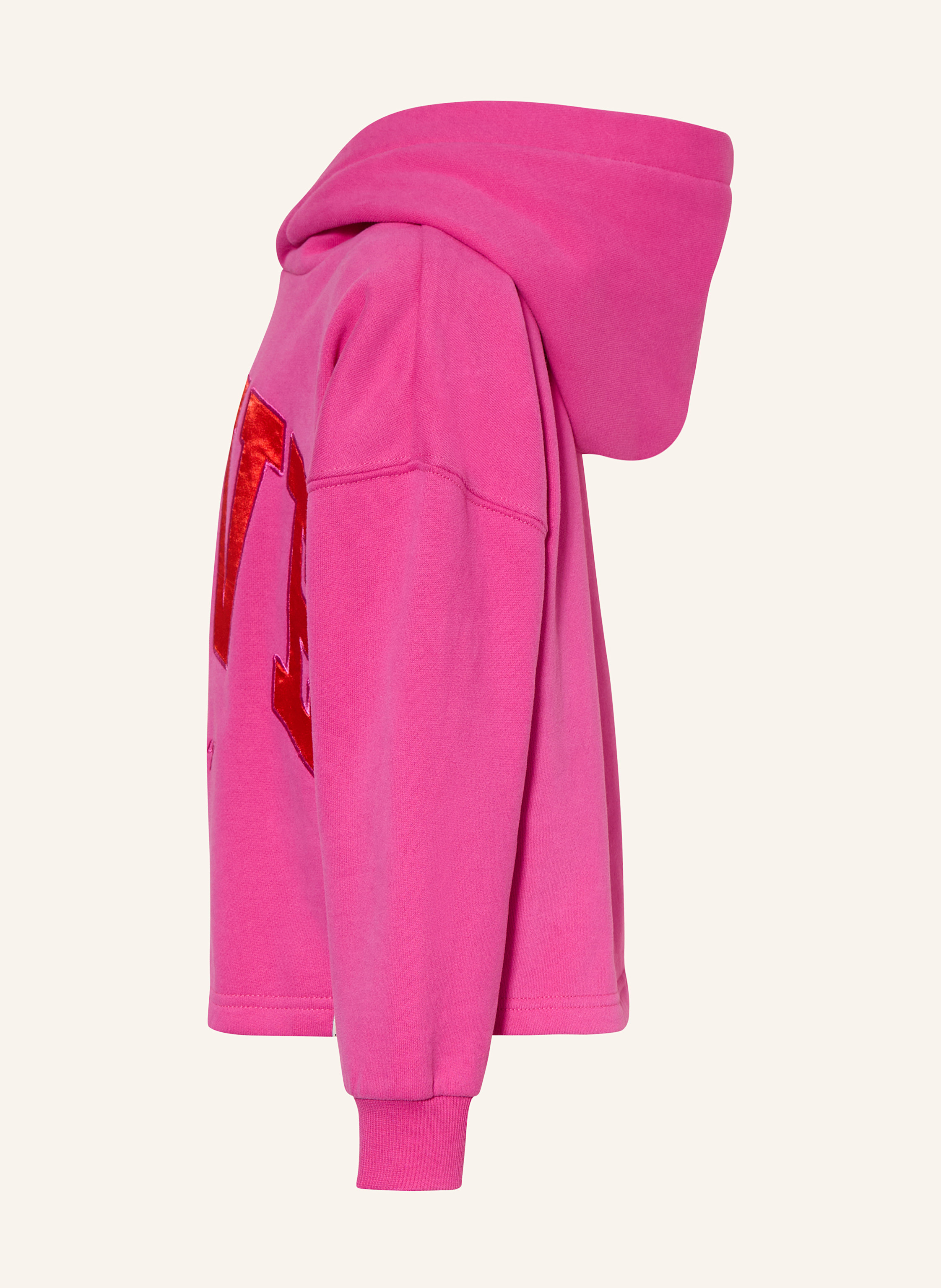 Thumbnail - Garcia Hoodie pink