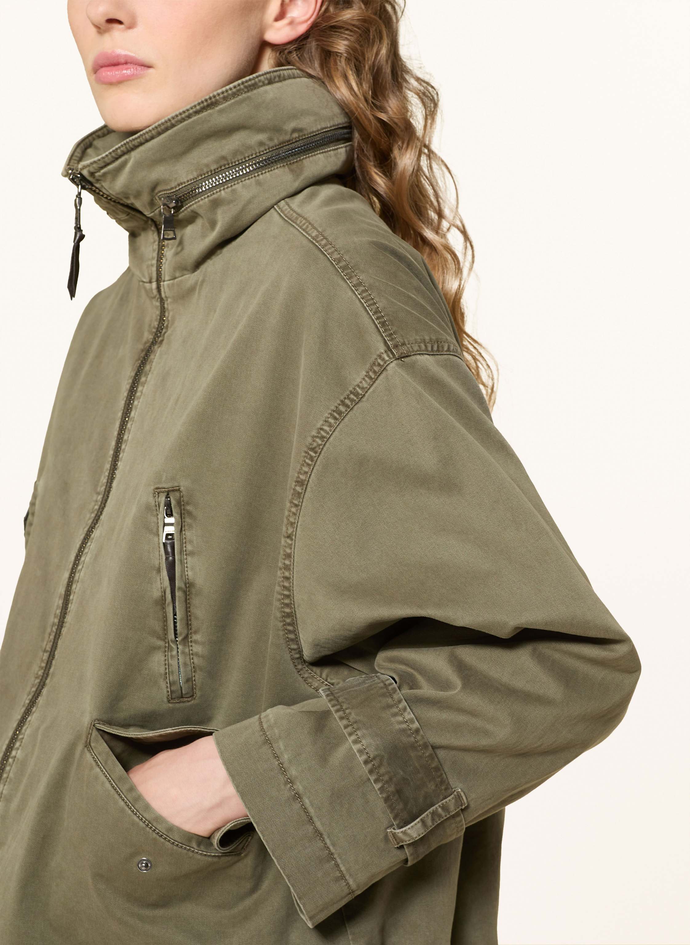 Thumbnail - Blonde No.8 Jacke Mendes gruen