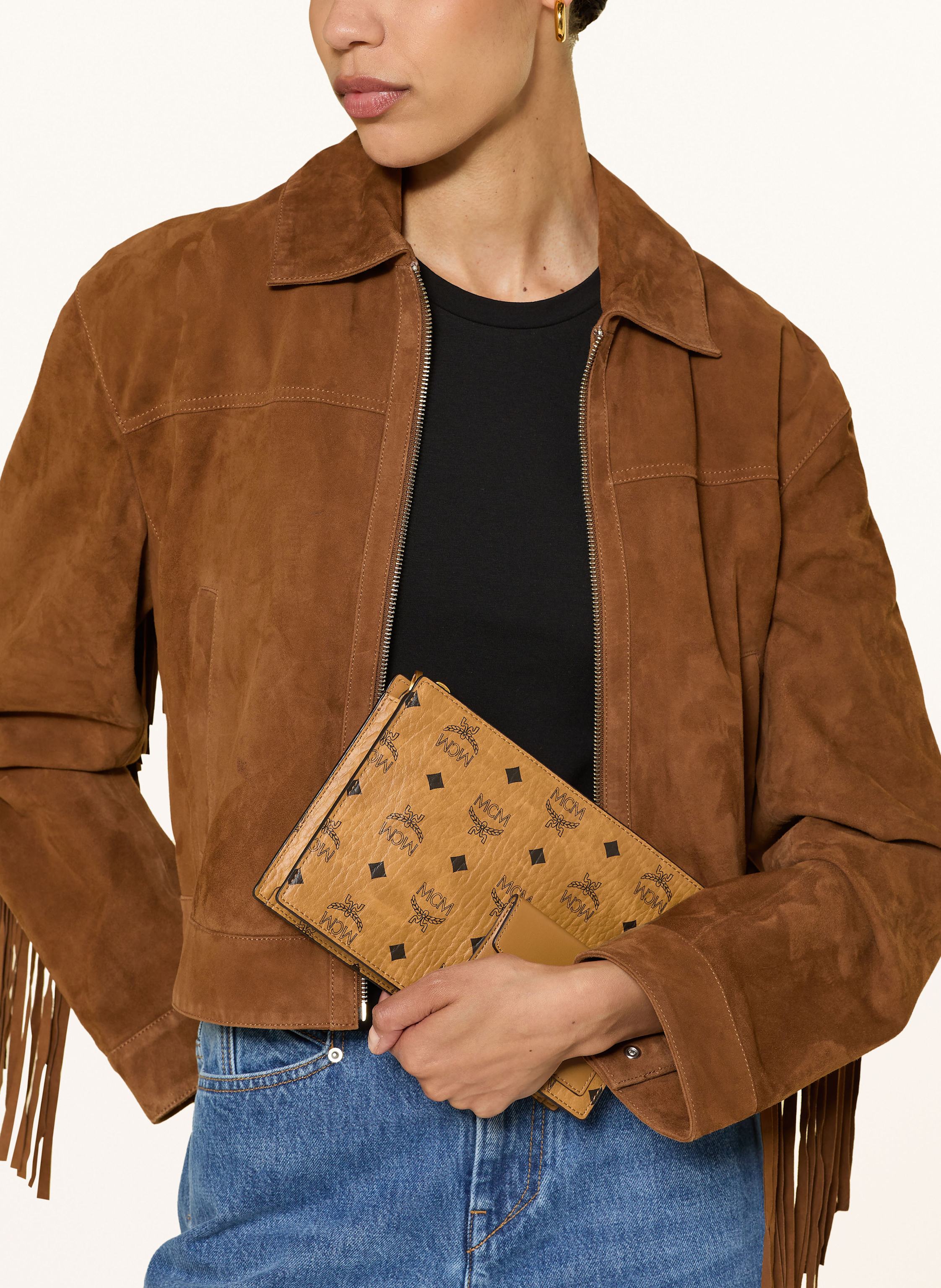 Thumbnail - Mcm Umhängetasche Aren Small braun