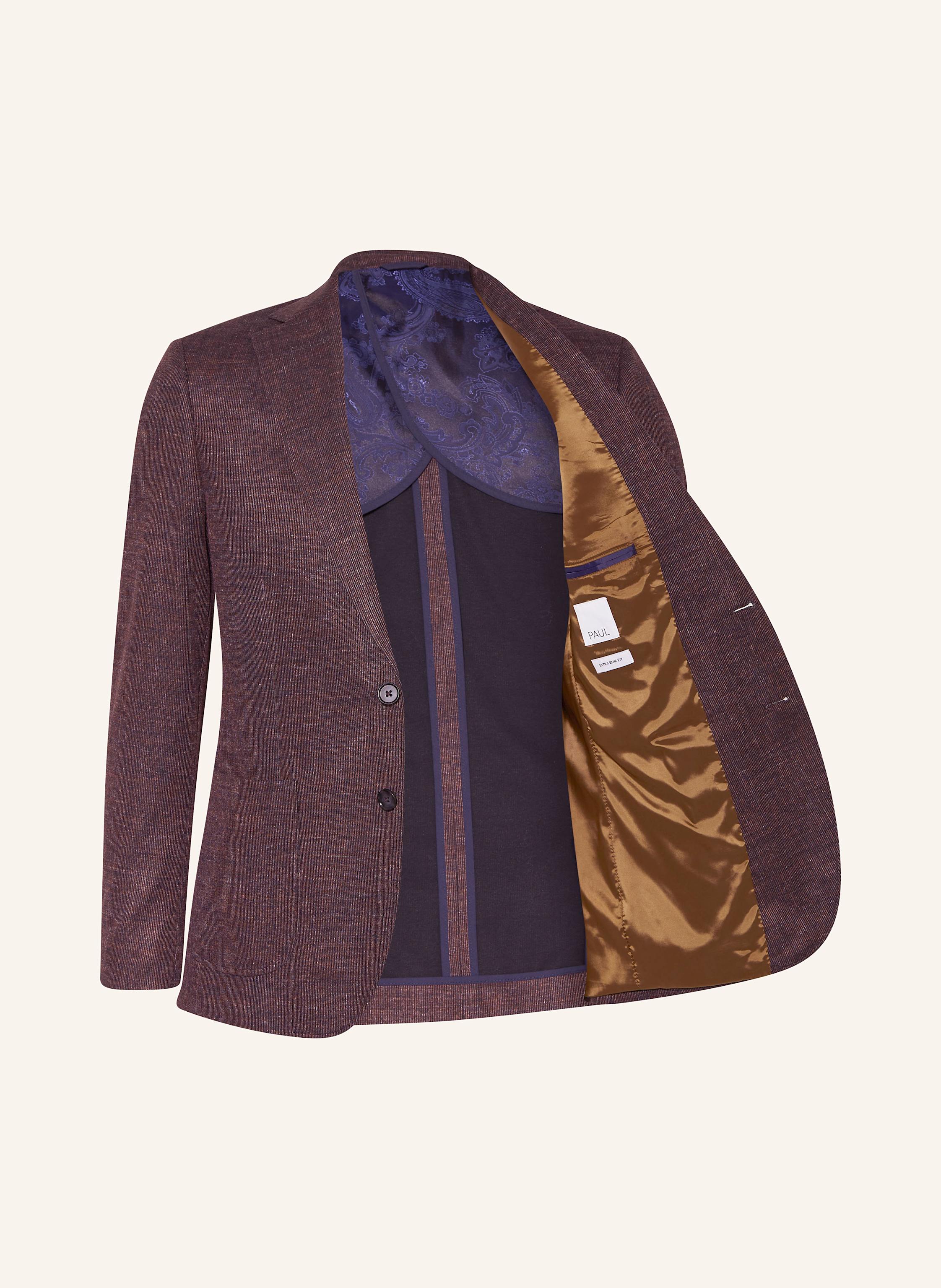 Thumbnail - Paul Anzugsakko Extra Slim Fit rot