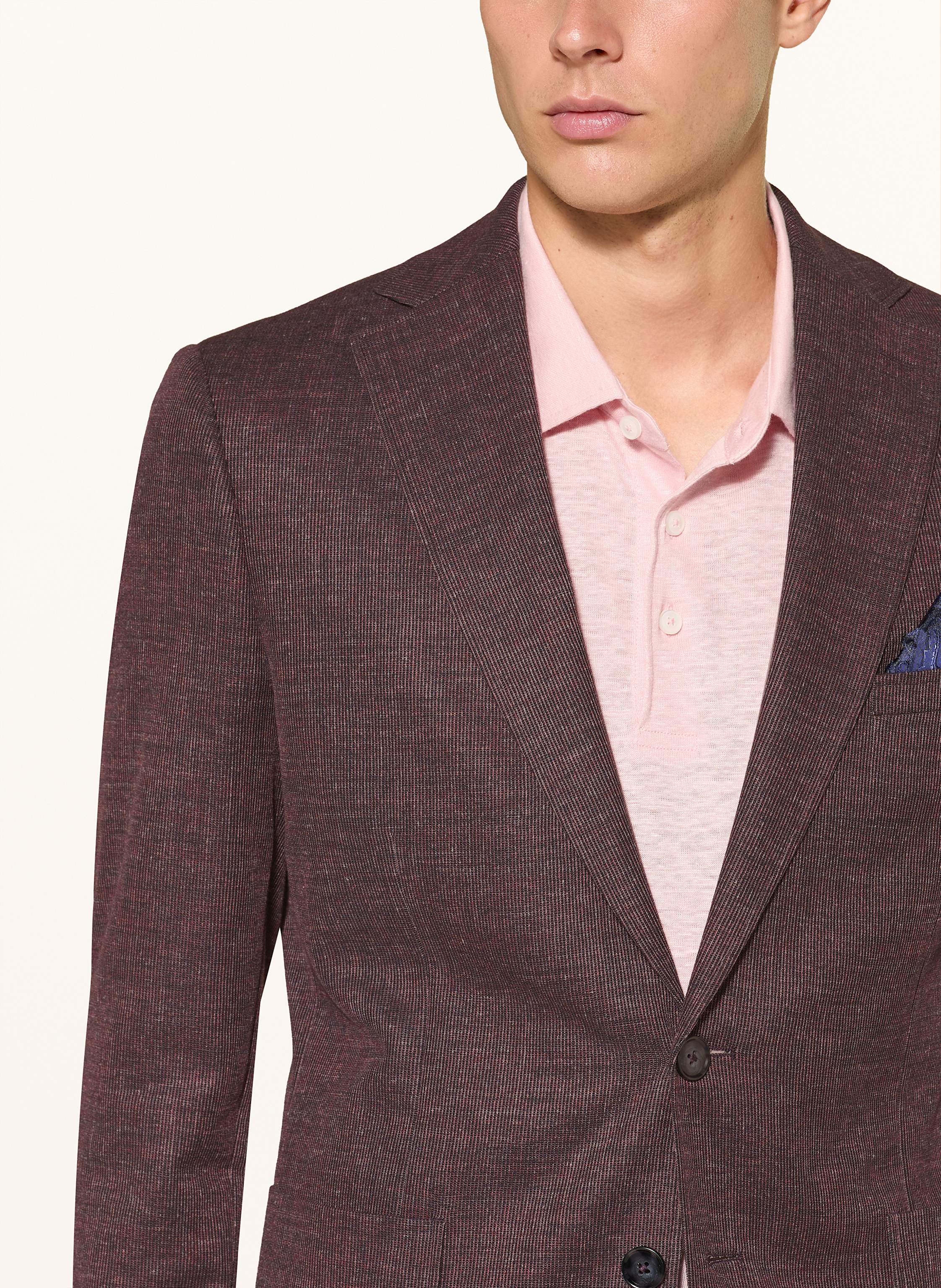 Thumbnail - Paul Anzugsakko Extra Slim Fit rot