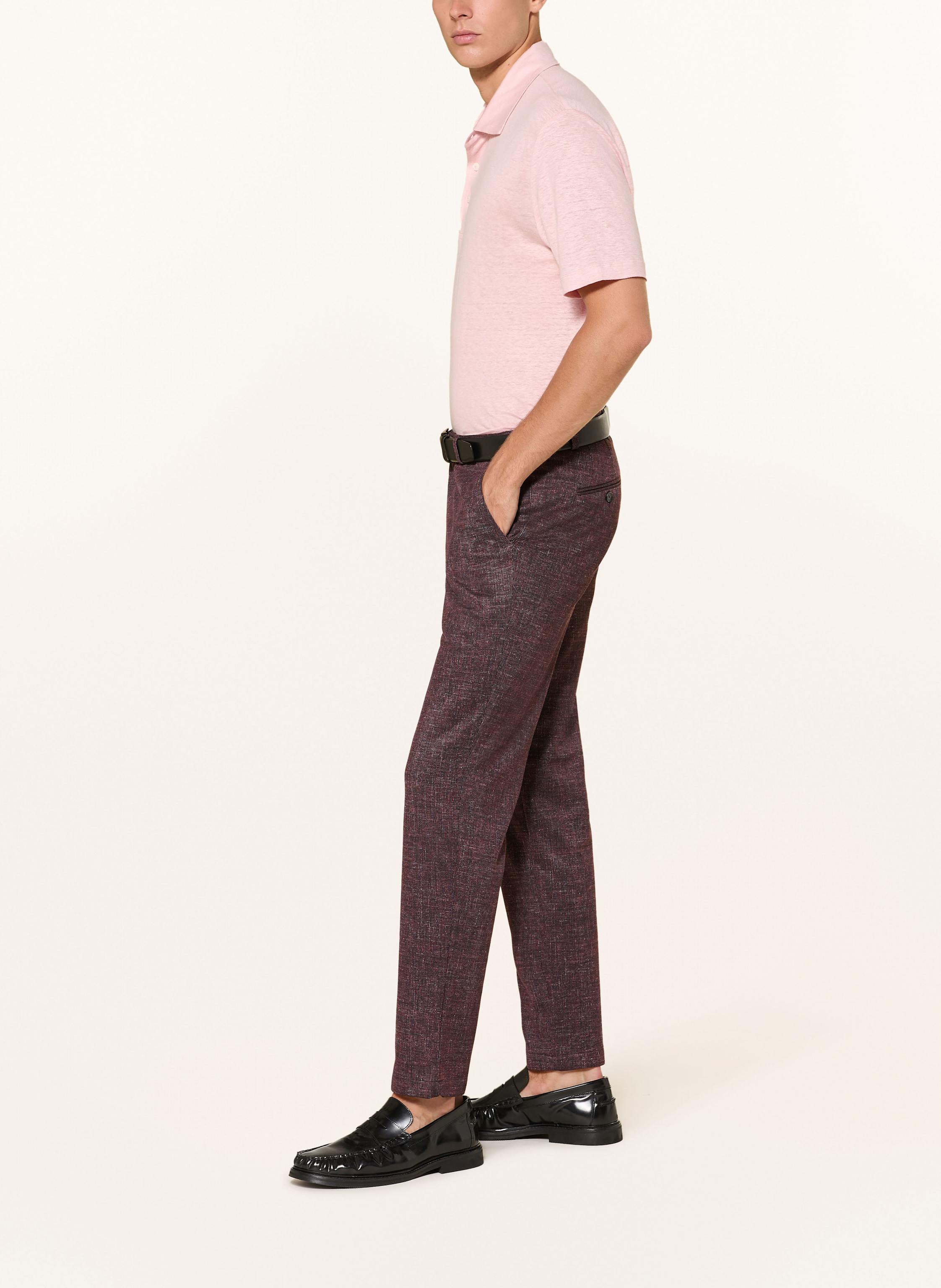 Thumbnail - Paul Anzughose Extra Slim Fit rot