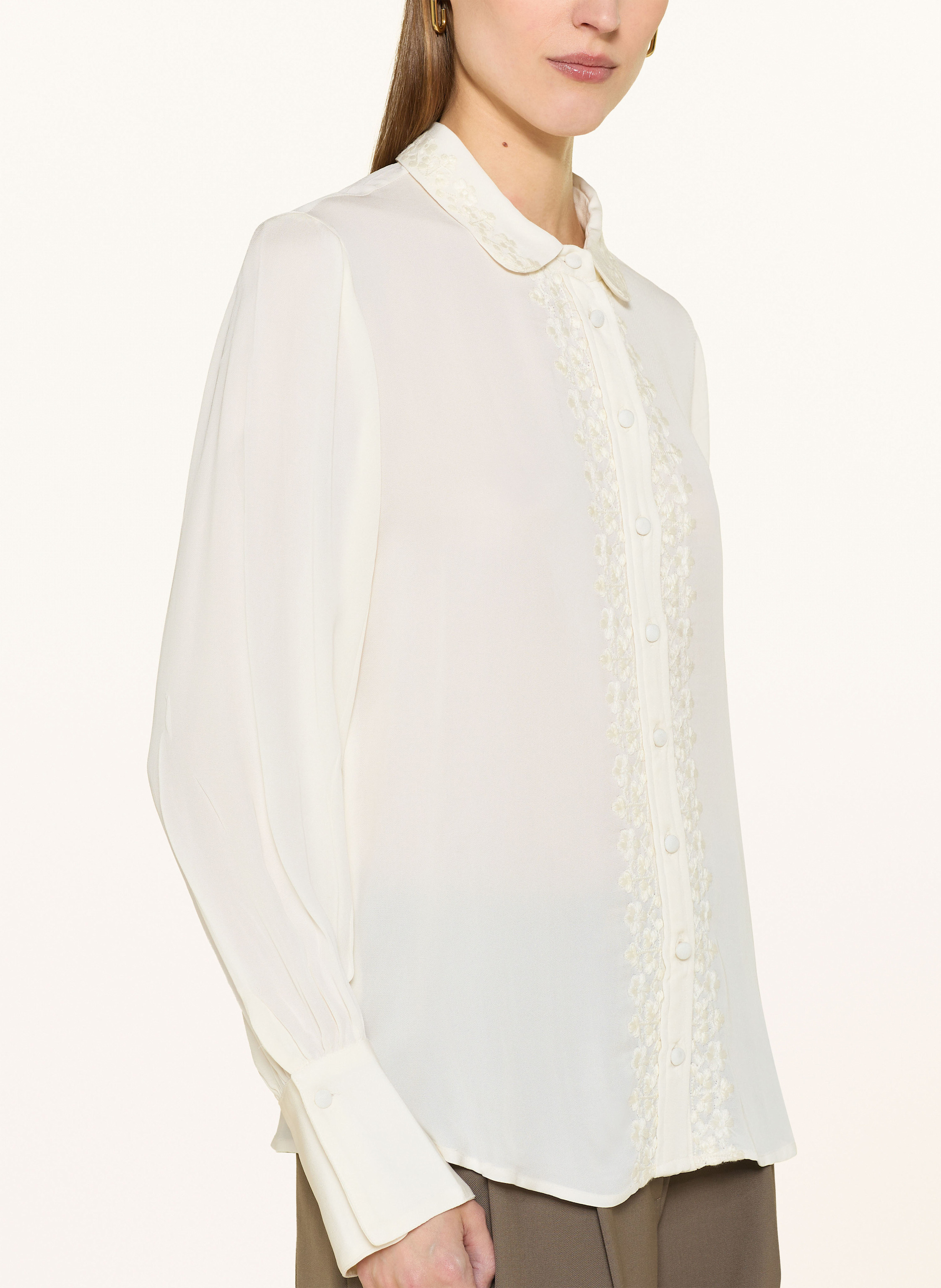 Thumbnail - Heyanno Hemdbluse Mmhdazz weiss