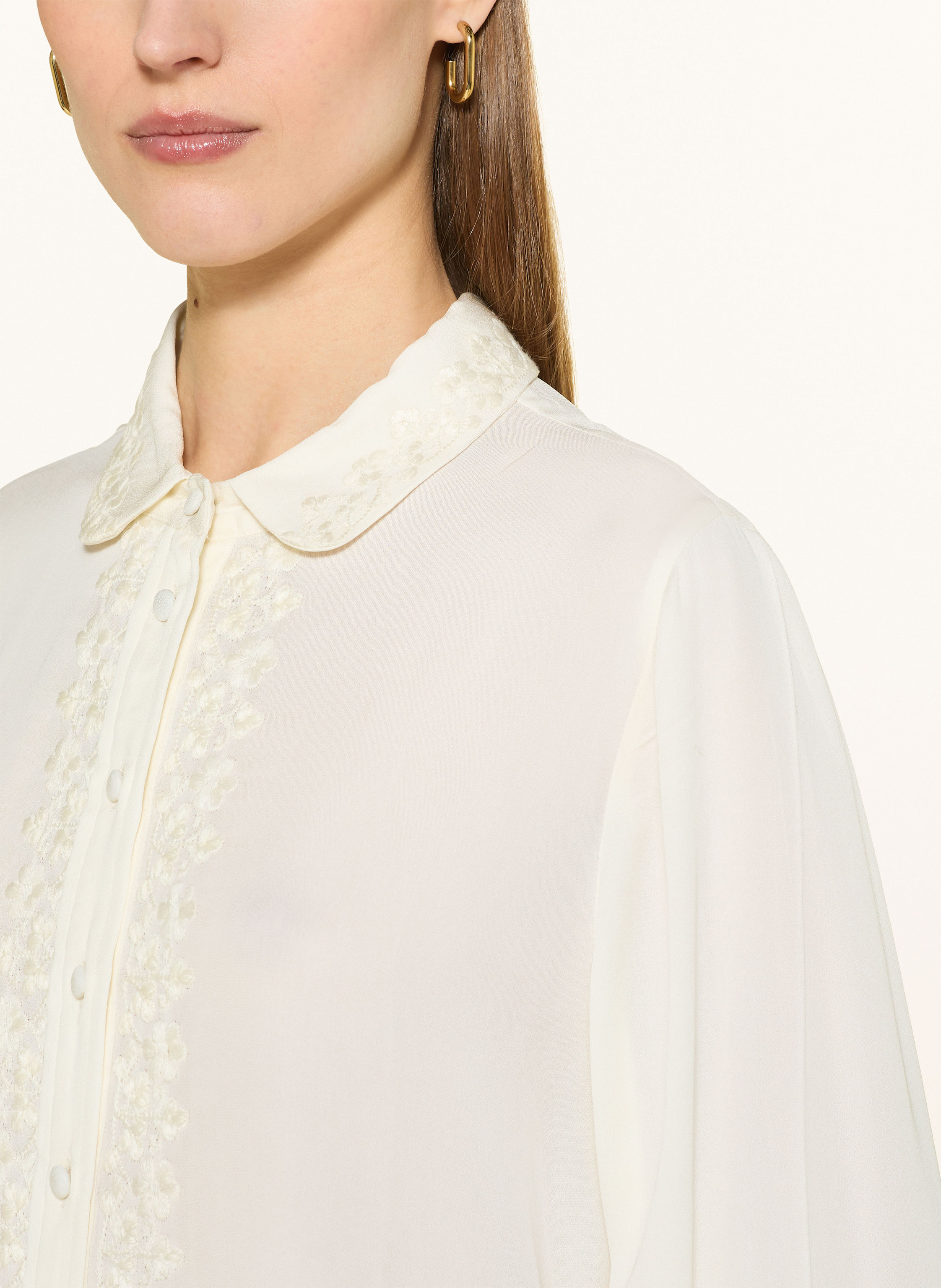 Thumbnail - Heyanno Hemdbluse Mmhdazz weiss