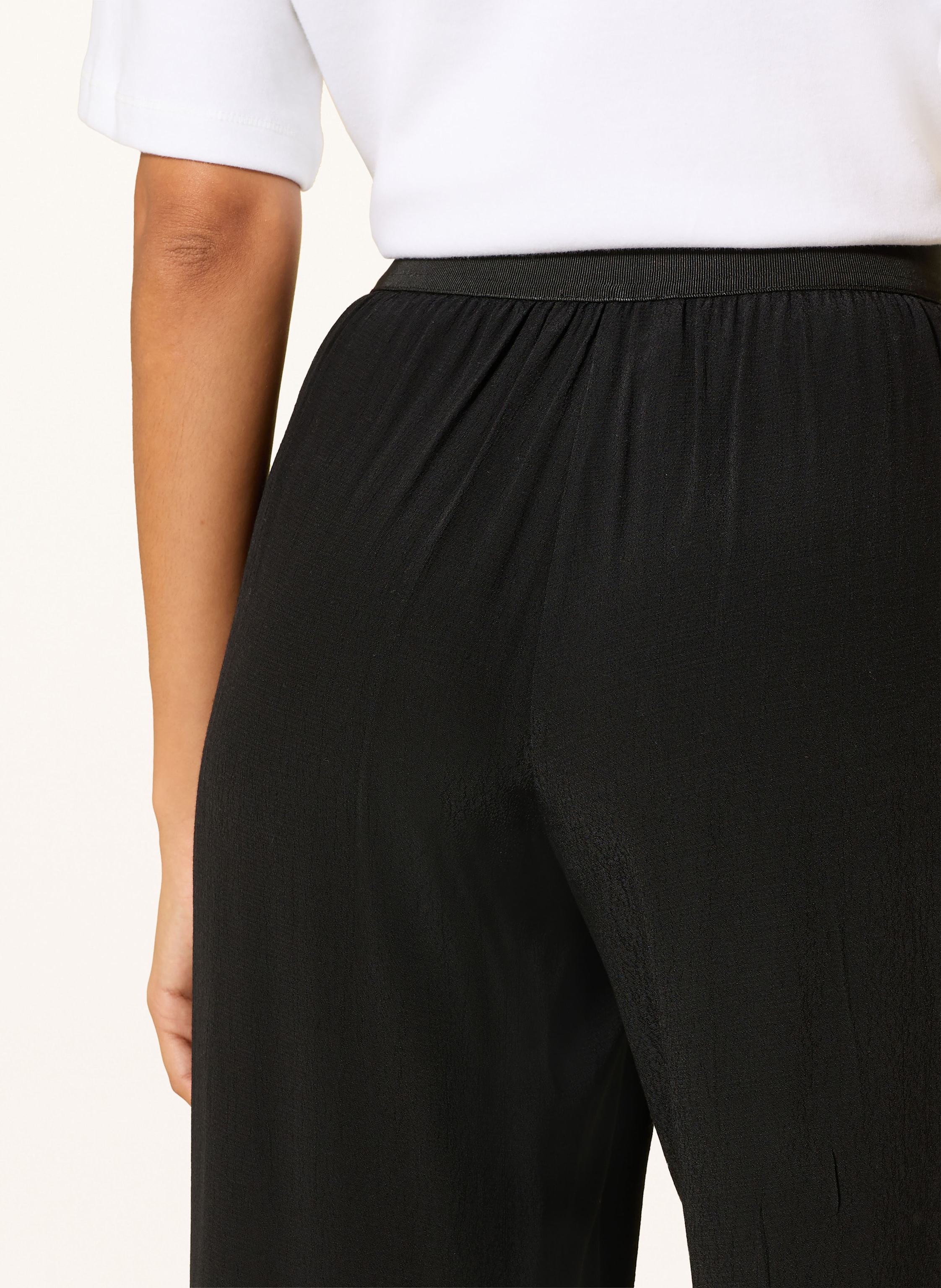 Thumbnail - Opus Pants Marlenehose Malotta schwarz